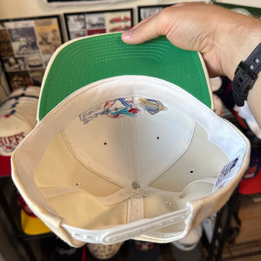 Toronto Blue Jays World Series Champions 1992 - 1993 Cream Color MLB Baseball Snapback