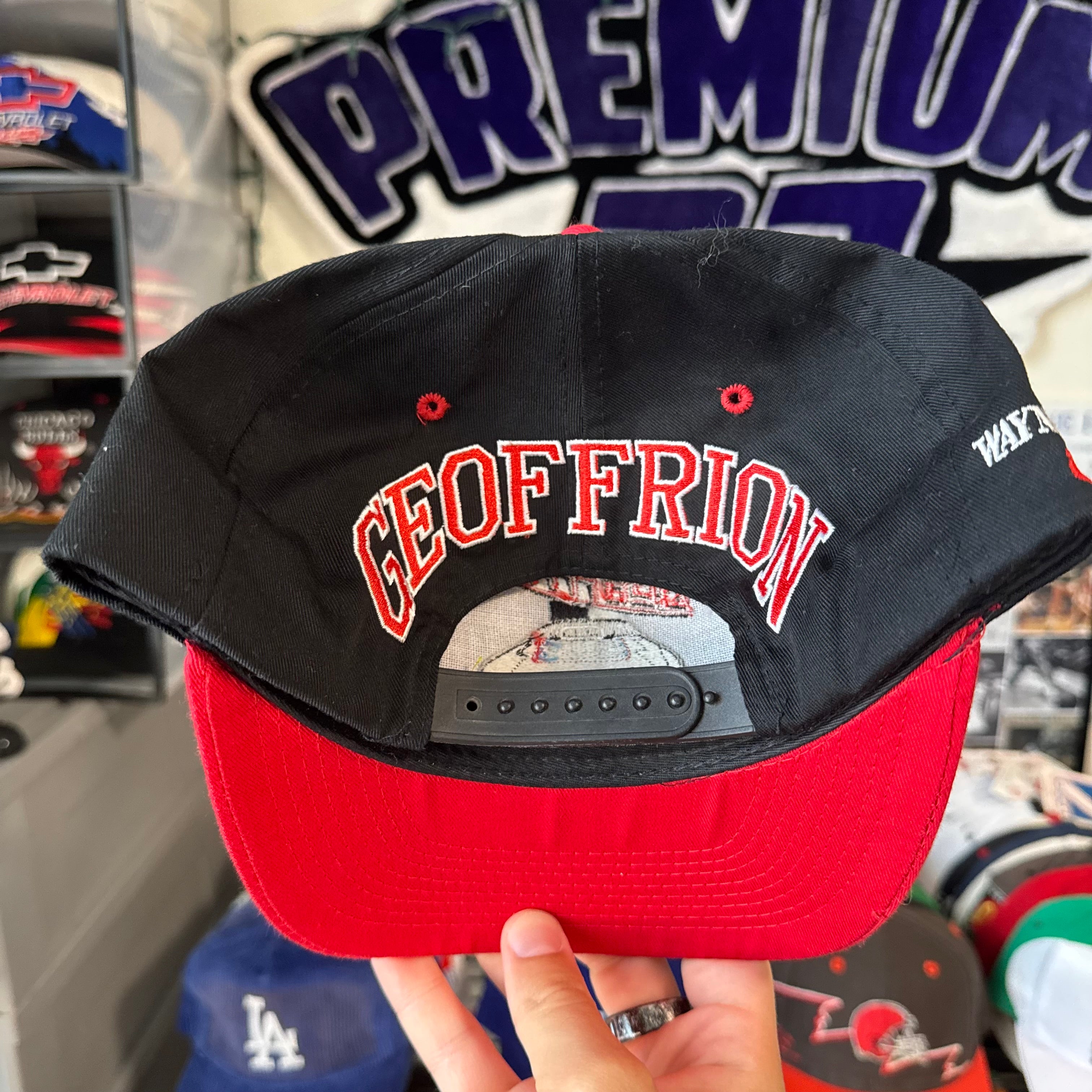 Scott Geoffrian American Needle Blockhead Snapback