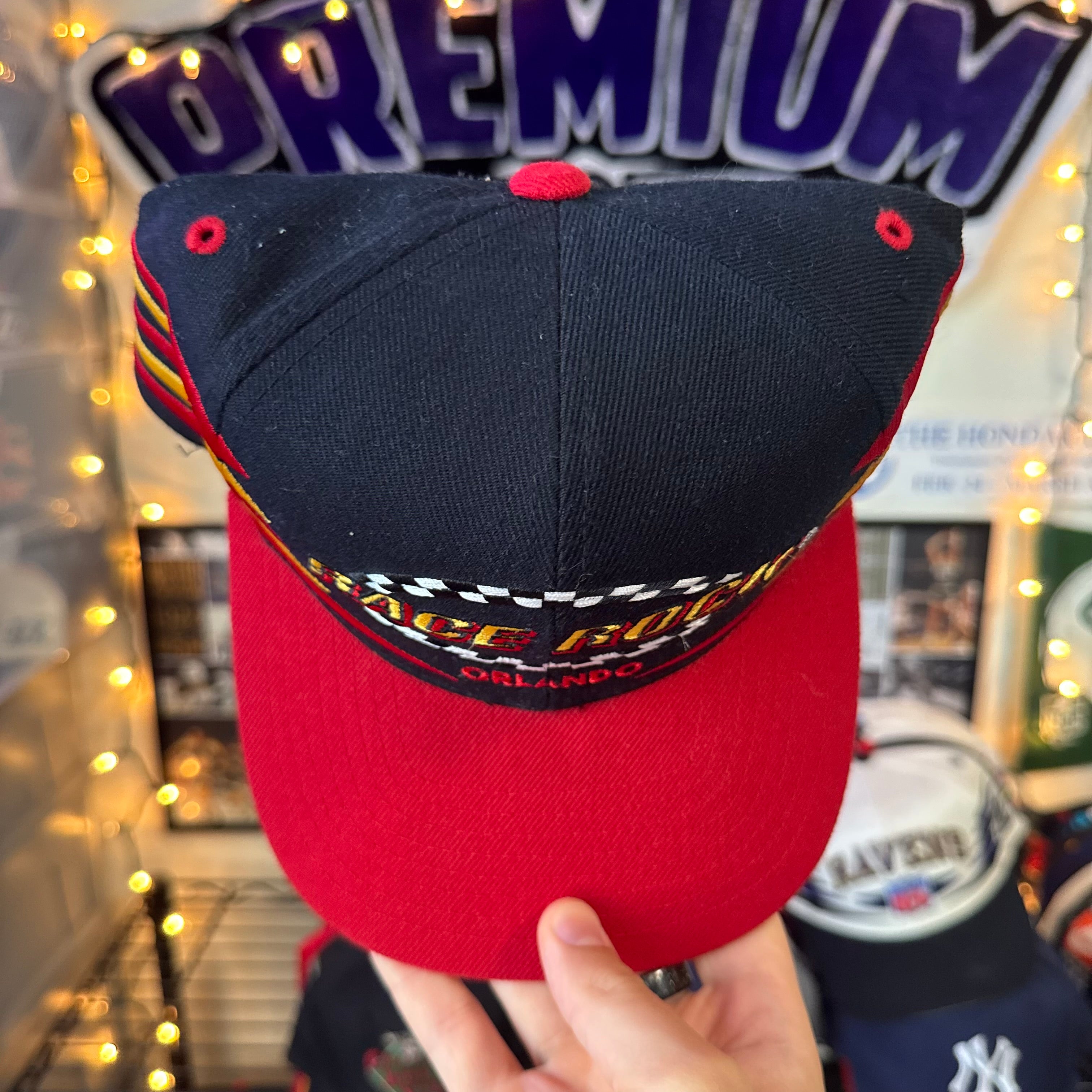 Race Rock Orlando Ready 2 Race Limited Edition Diamond Style Snapback