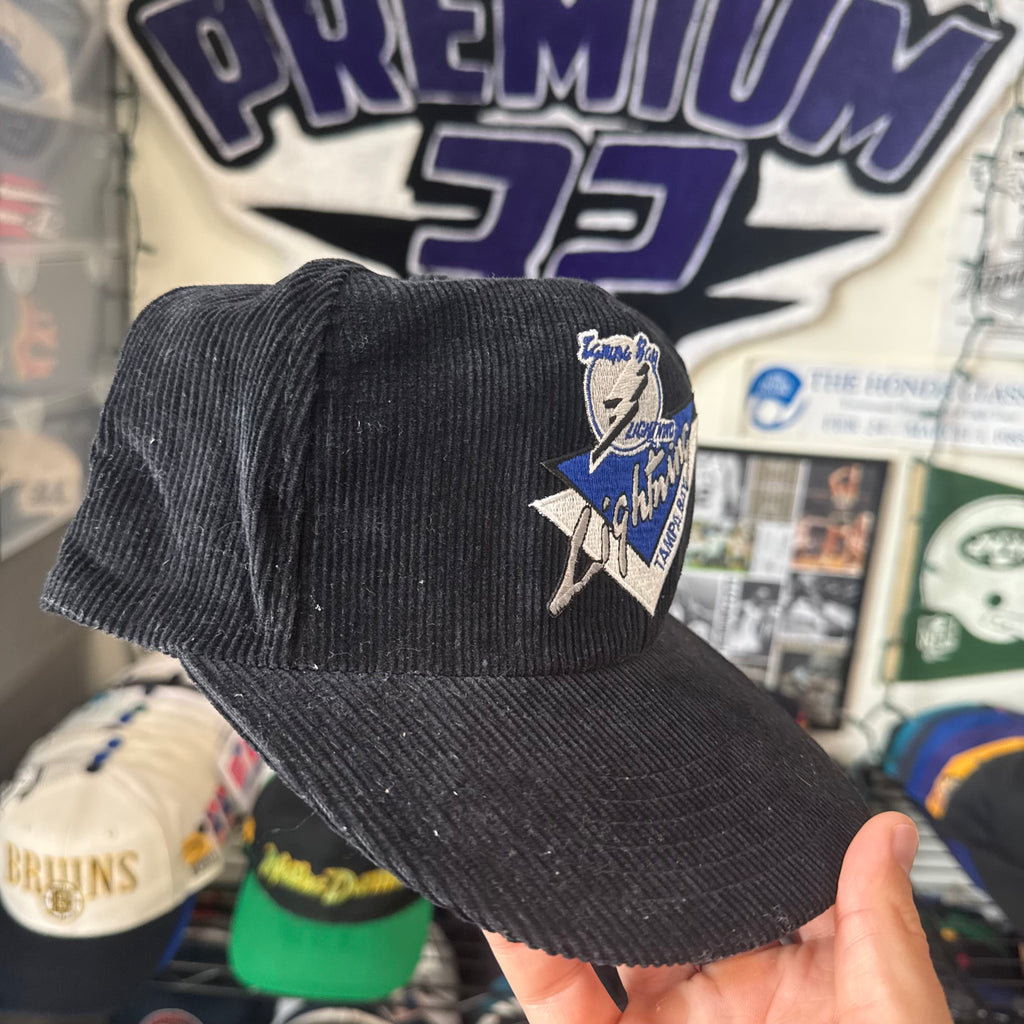 Tampa Bay Lightning Corduroy Triangles NHL Snapback