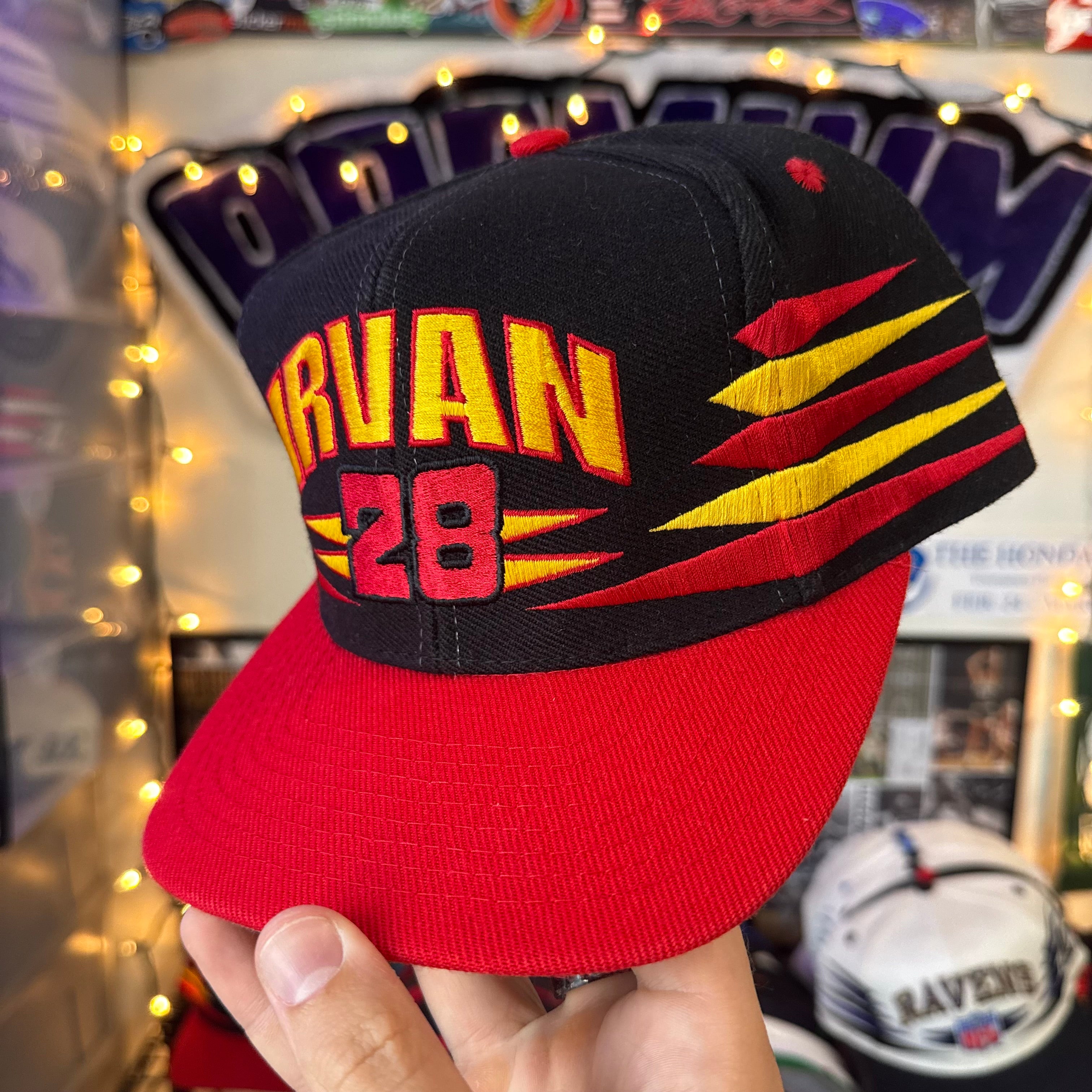 Ernie Irvan #28 Texaco Havoline Racing Logo Athletic Diamond Cut Snapback