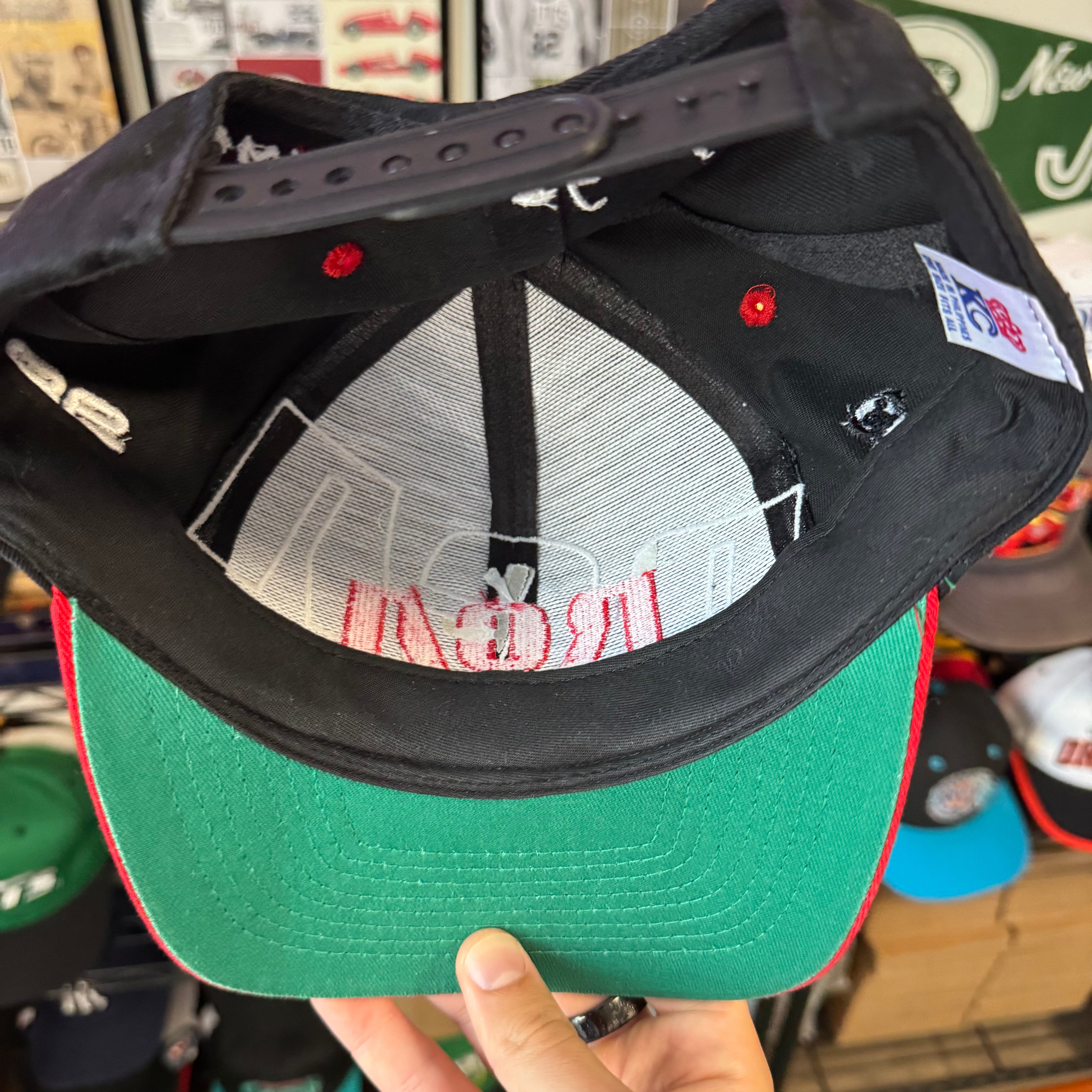 RCA Racing Beware of Dog Jeremy Mayfield Snapback
