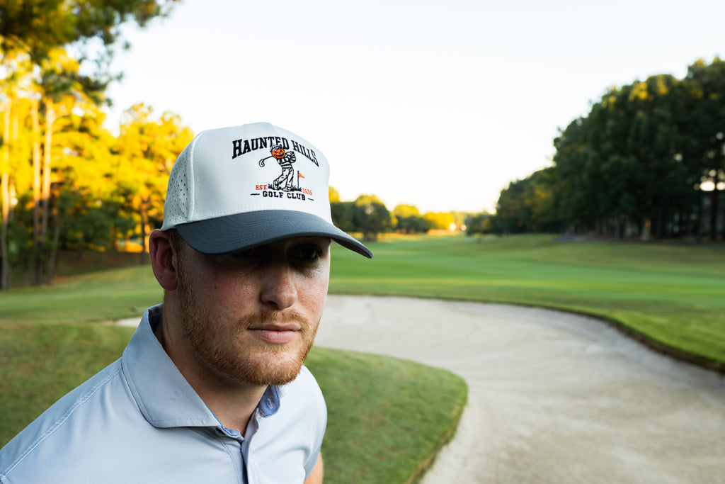 Haunted Hills Golf Club Premium Golf Snapback