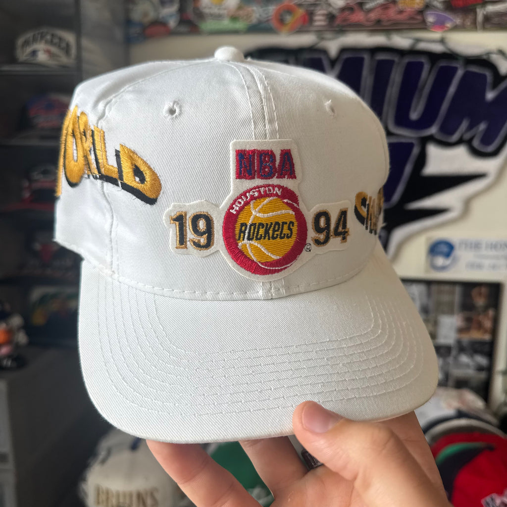 Houston Rockets 1994 NBA Finals World Champions Sports Specialties Side Wave