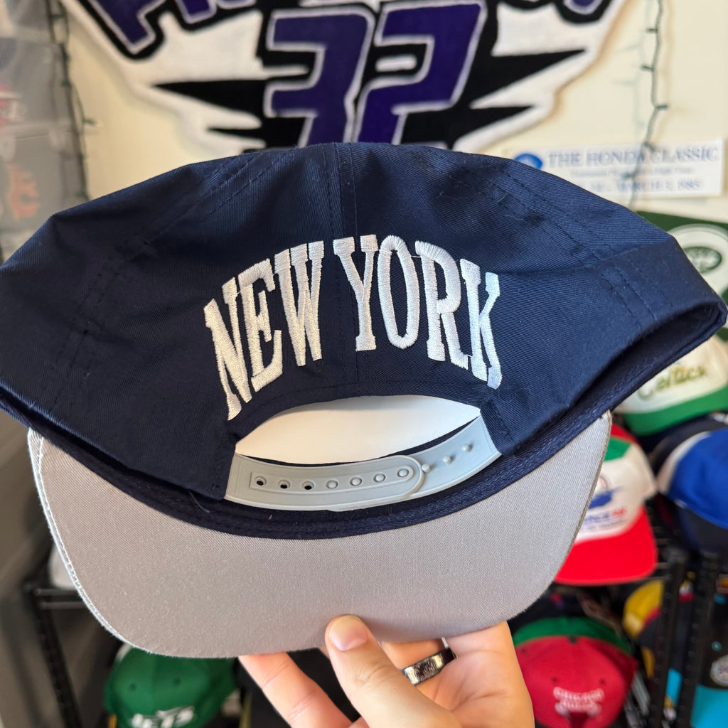 New York Yankees Brim Spell Out MLB Baseball Snapback