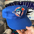 Toronto Blue Jays ANNCO Plain Logo MLB Baseball SnapBack