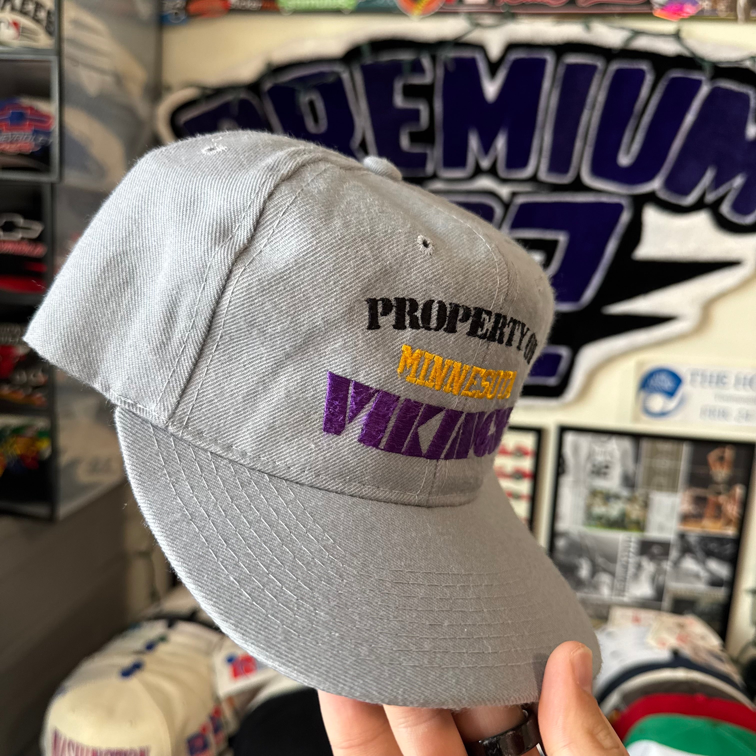 Property of Minnesota Vikings