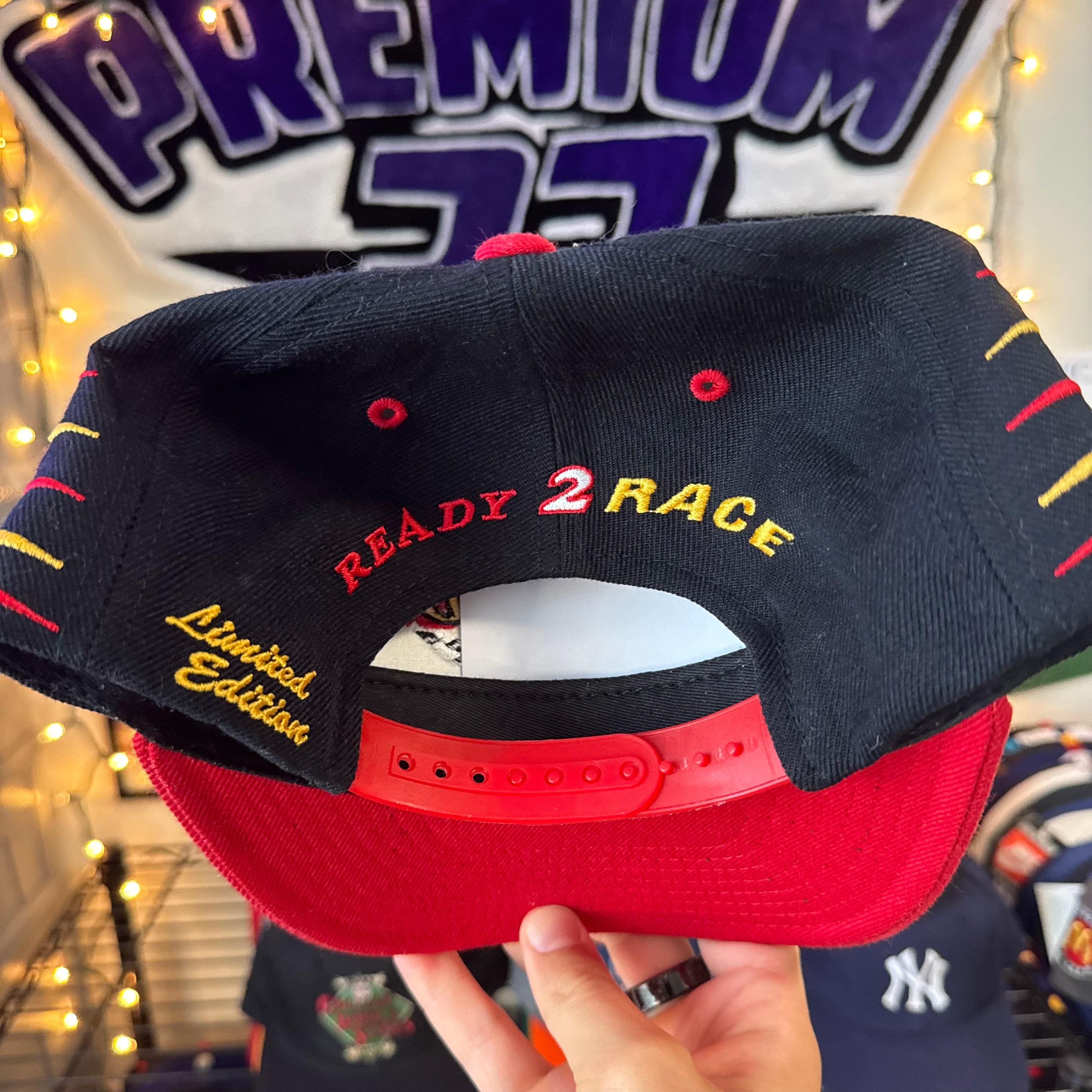 Race Rock Orlando Ready 2 Race Limited Edition Diamond Style Snapback
