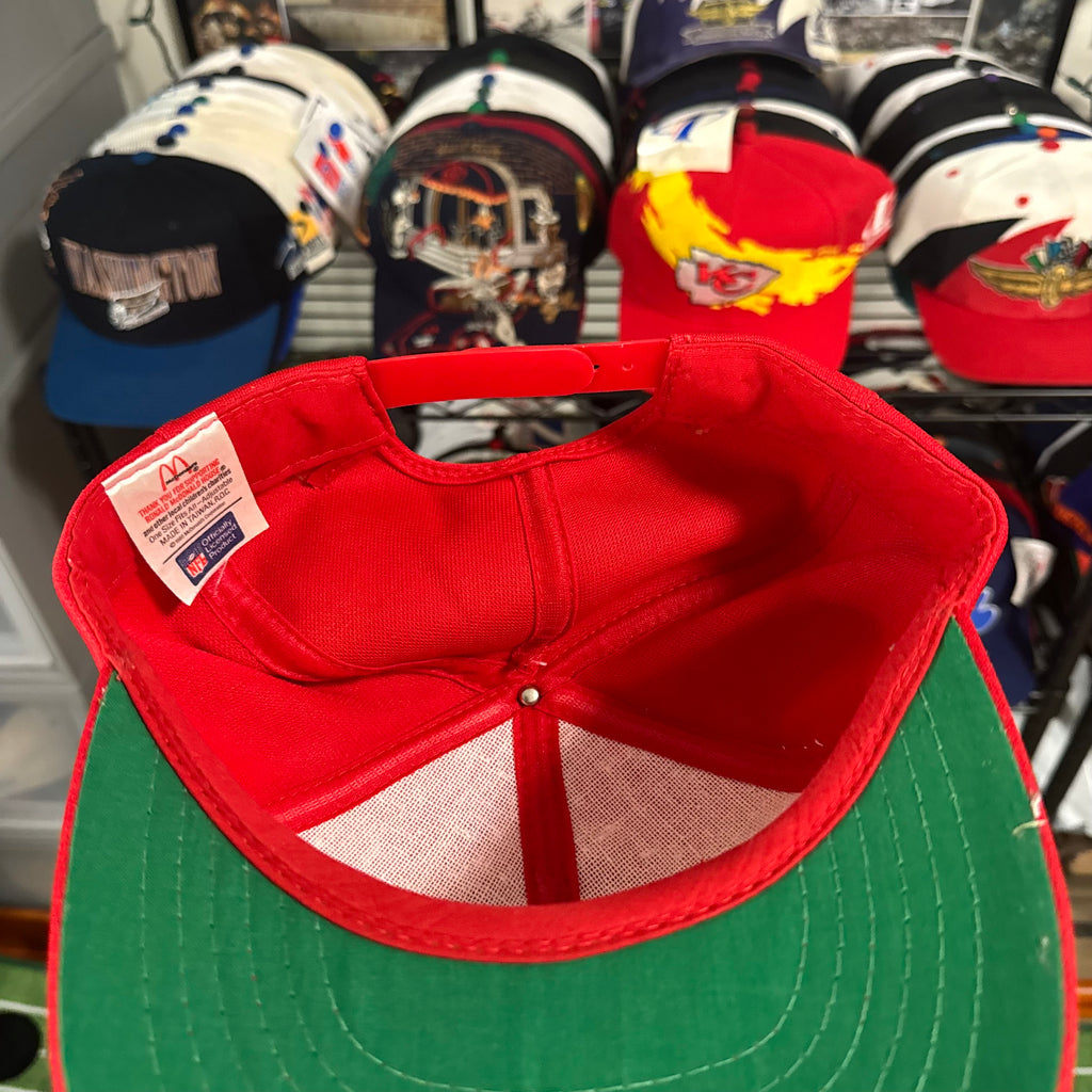San Francisco 49ers Block Text Lightweight NFL Football Snapback