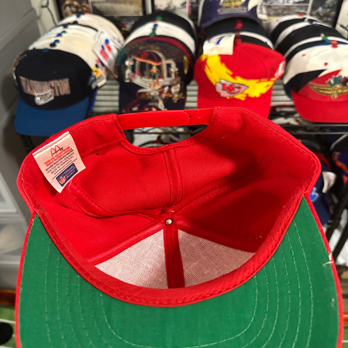 San Francisco 49ers Block Text Lightweight NFL Football Snapback