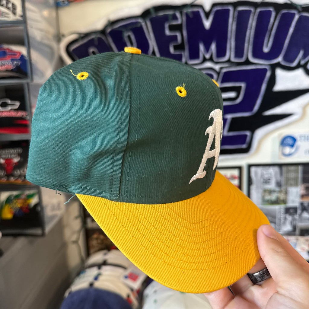 Oakland Athletics A’s Plain Logo Competitor Tag MBL Baseball SnapBack