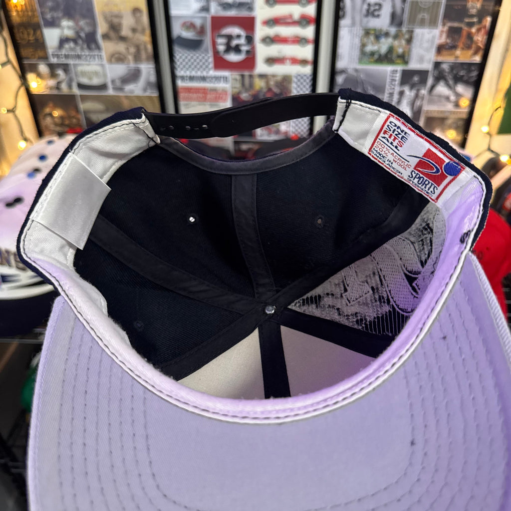 Chicago White Sox Sports Specialties Laser Black Dome MLB Baseball SnapBack