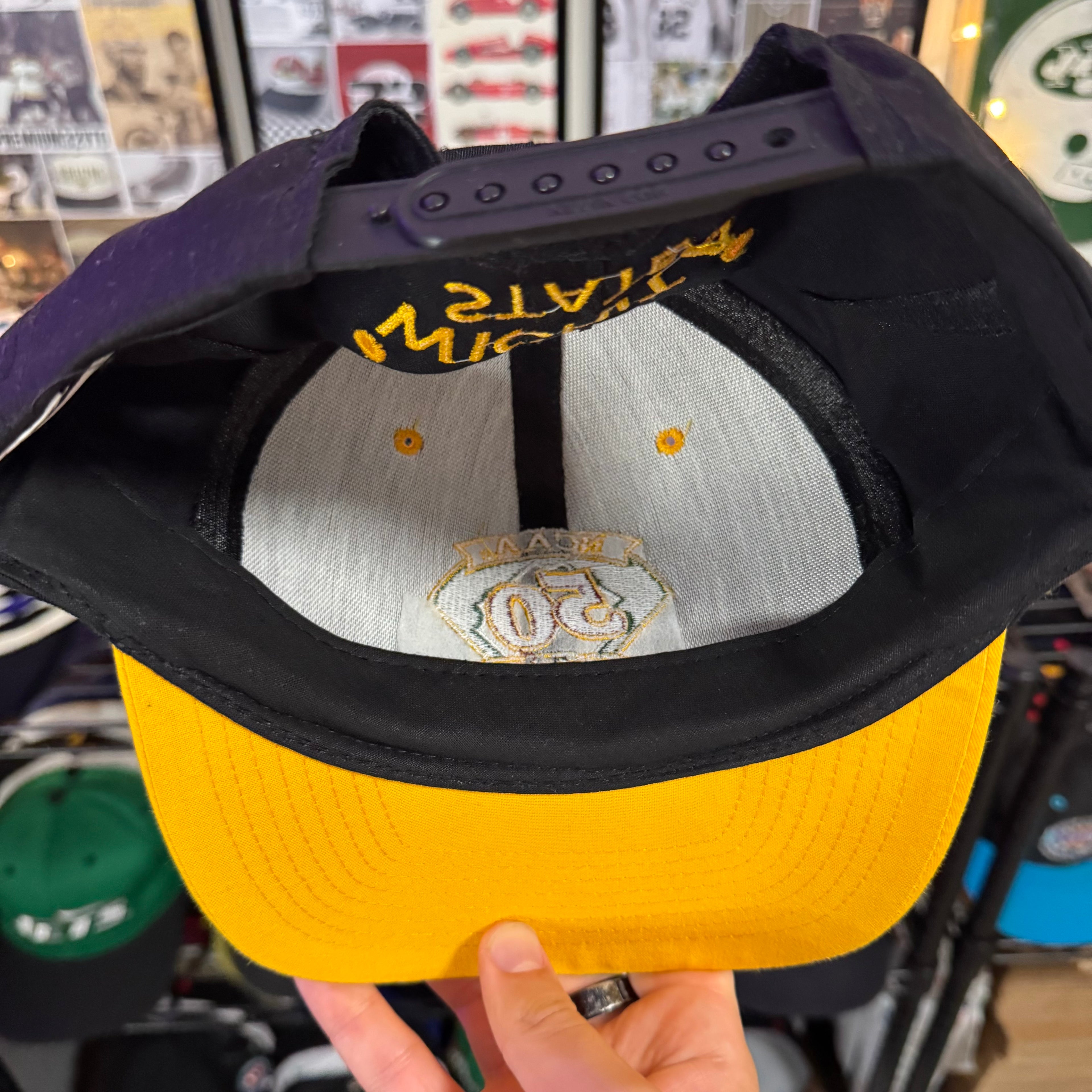 NCAA 50th College World Series Wichita State 1996 Snapback