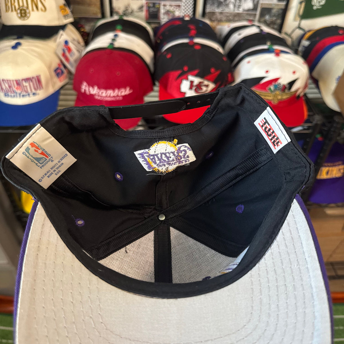 Los Angeles Lakers Drew Pearson NBA Basketball Snapback