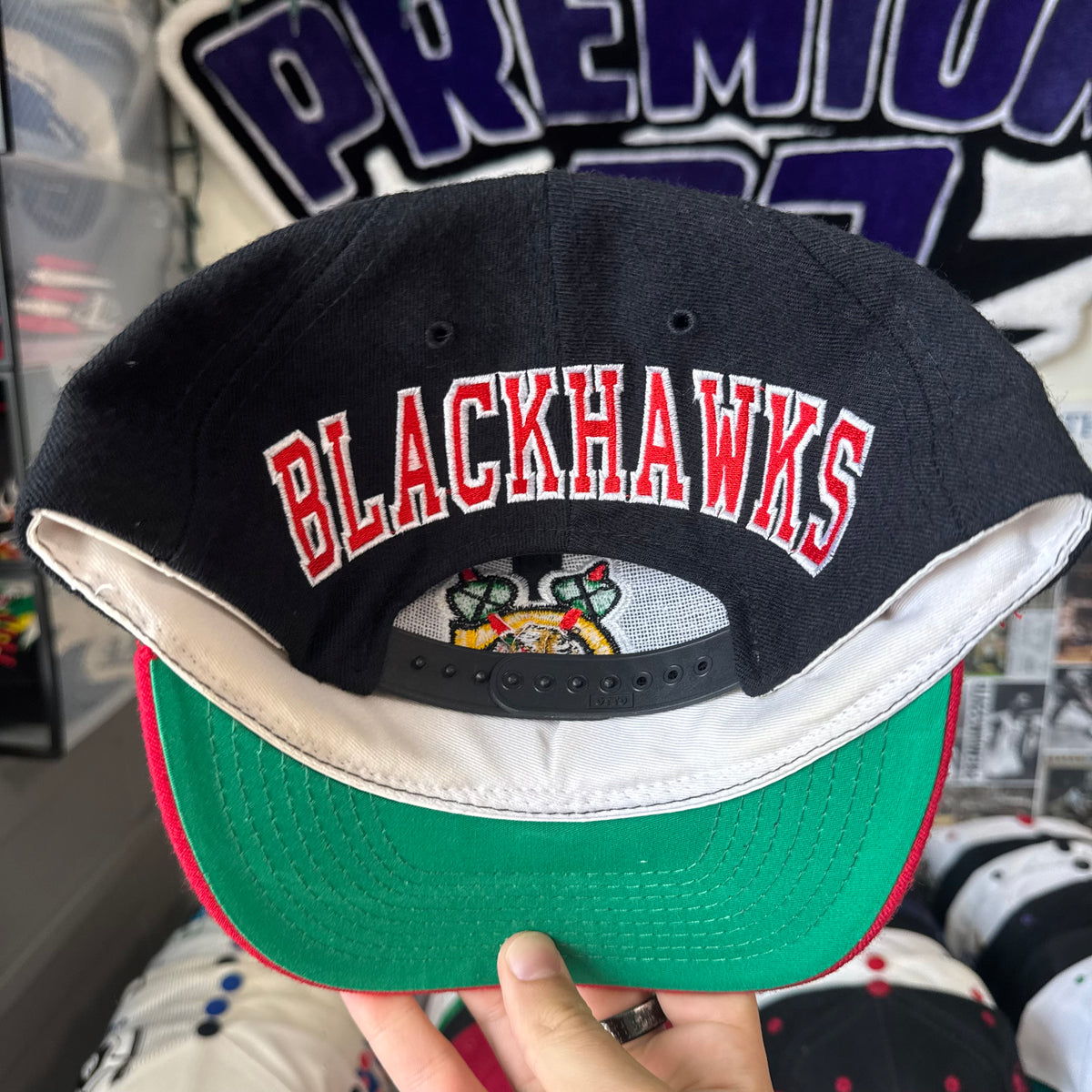 Chicago Blackhawks American Needle Blockhead NHL Hockey Snapback