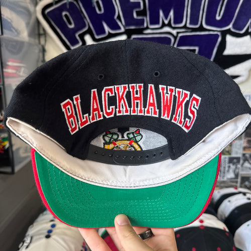 Chicago Blackhawks American Needle Blockhead NHL Hockey Snapback