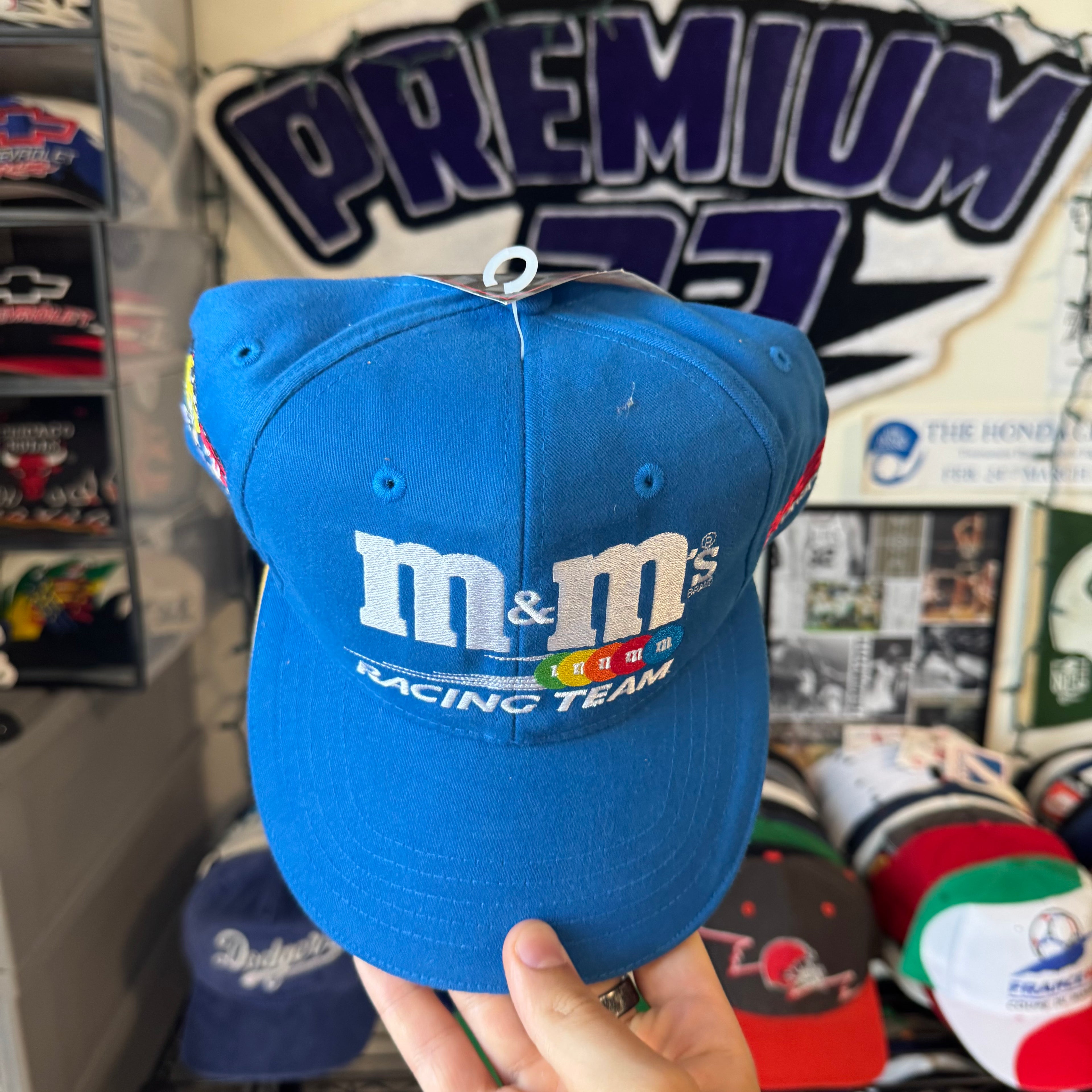 M&M’s Racing Team Ernie Irvan / Ken Schrader NASCAR Racing SnapBack