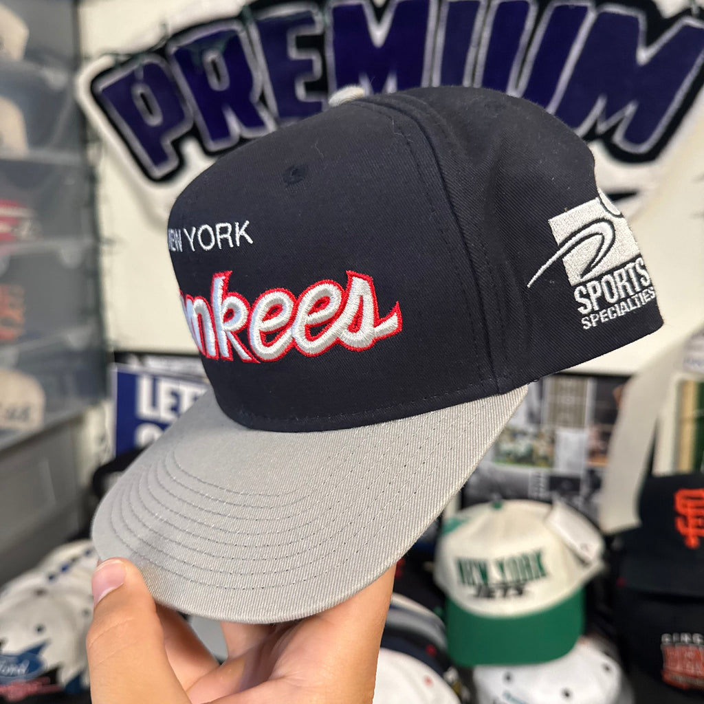 New York Yankees Sports Specialties Double Line Script New Generation
