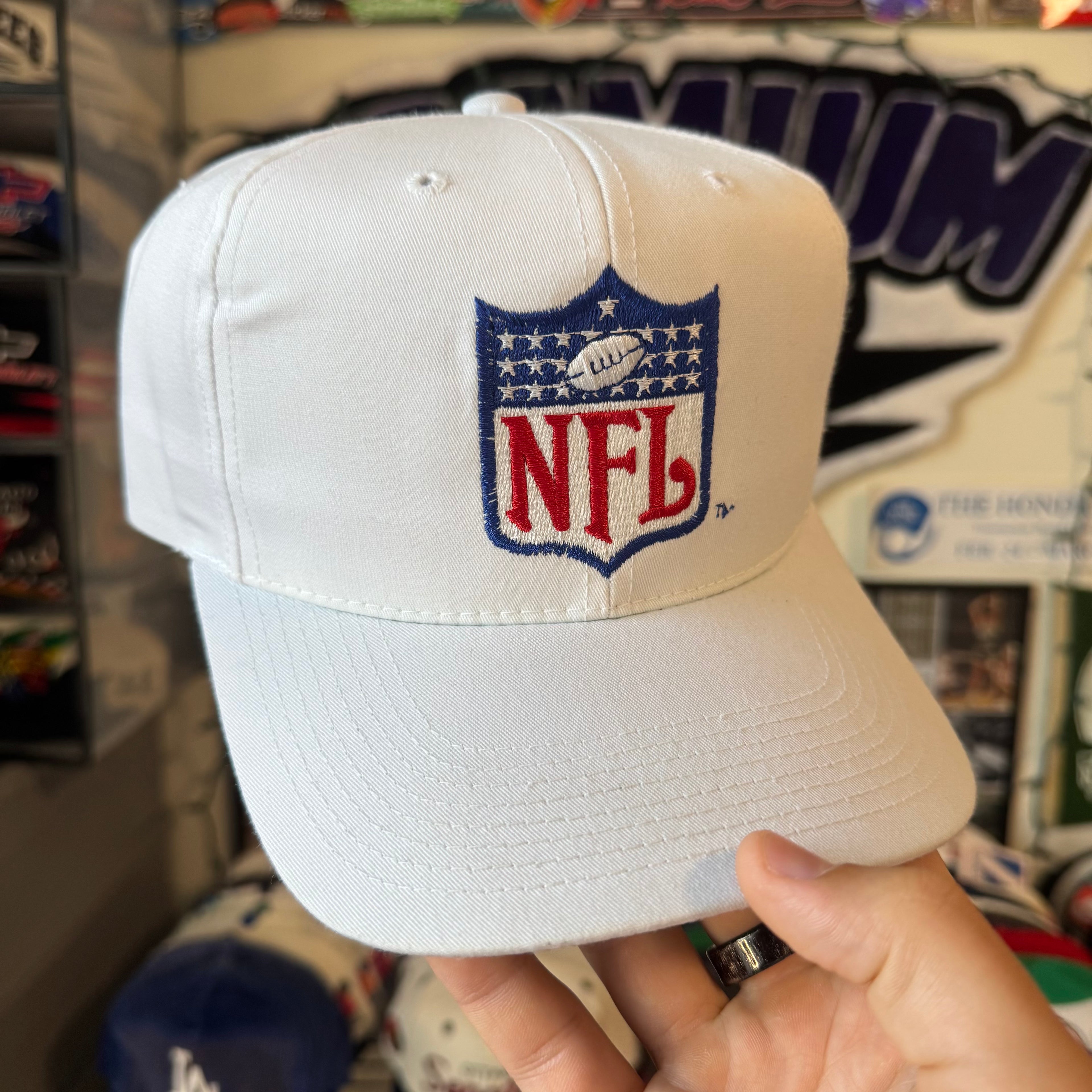 NFL Referee Cap Sports Specialties Plain Logo NFL Football Snapback
