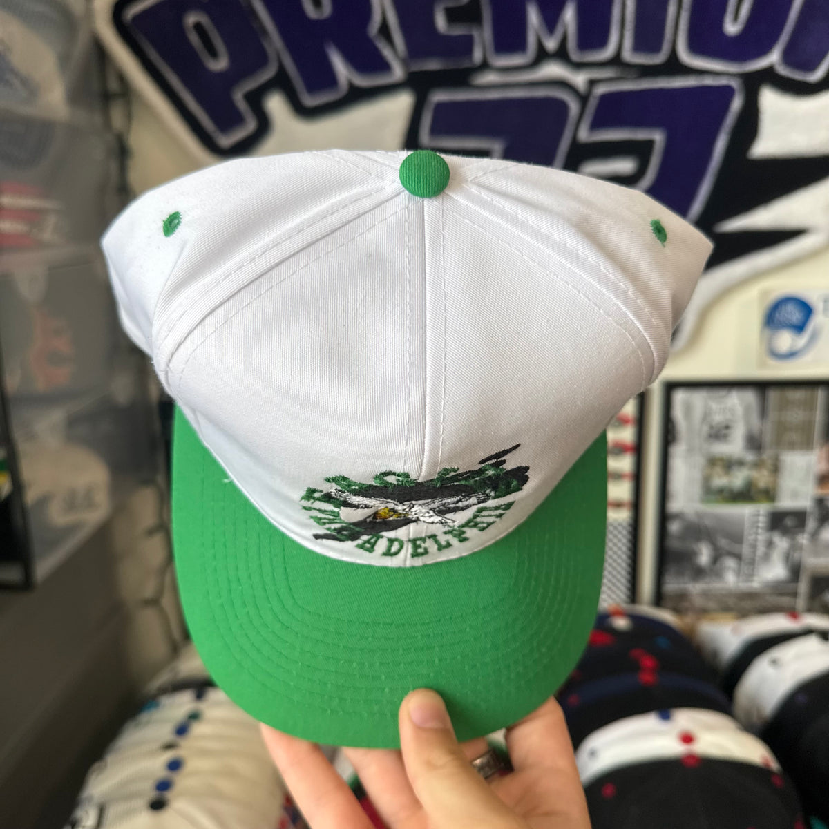 Philadelphia Eagles Drew Pearson NFL Football Snapback