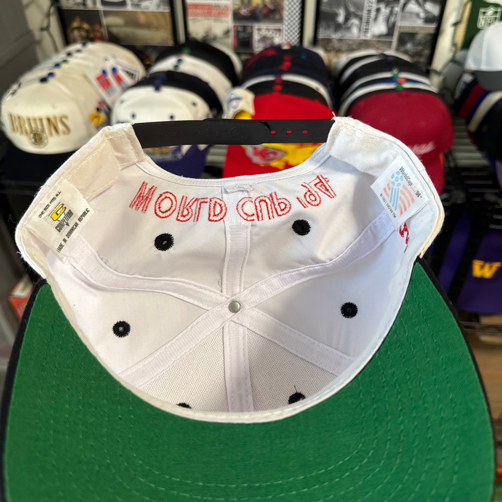 World Cup USA 1994 CocaCola Vintage World Cup Snapback