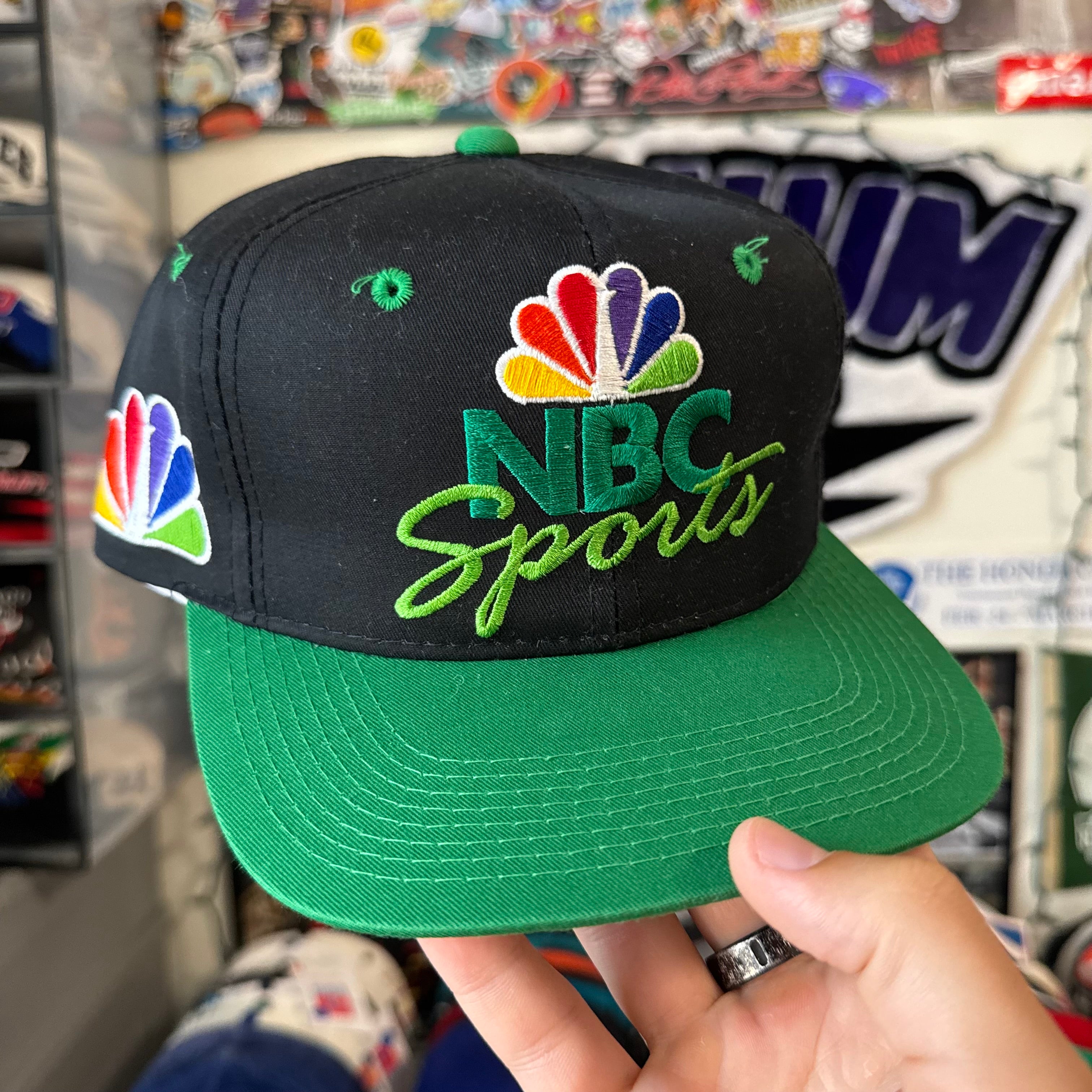 NBC Sports Sports Specialties Plain Logo Snapback