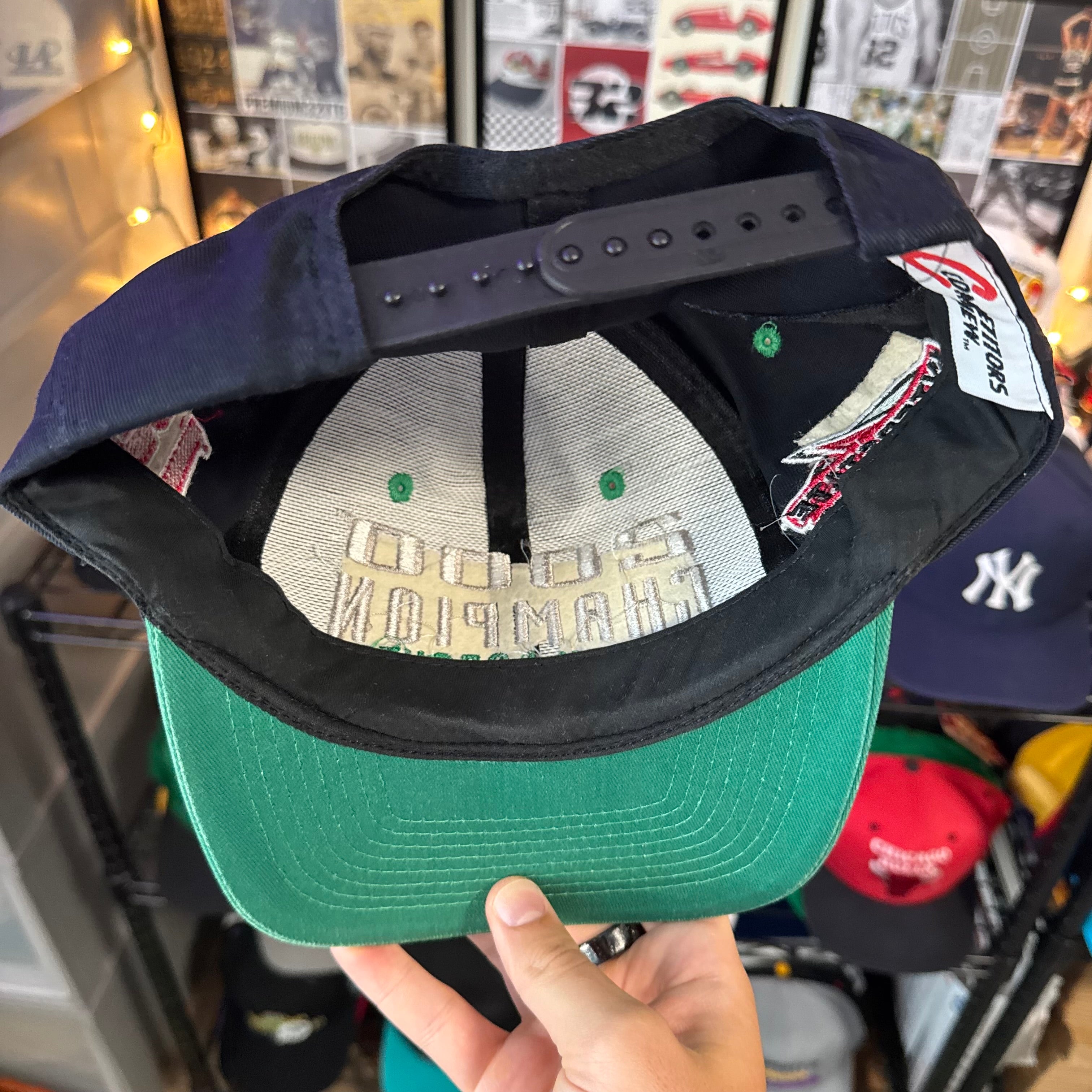 Bobby Labonte #18 2000 Champion Interstate Batteries Racing Snapback