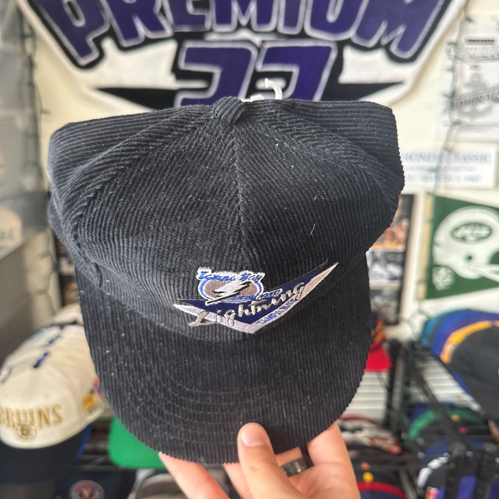 Tampa Bay Lightning Corduroy Triangles NHL Snapback