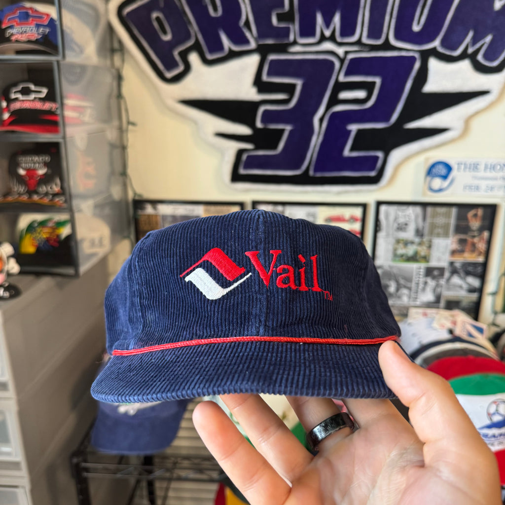 Vail Mountain Corduroy Rope SnapBack *flaw