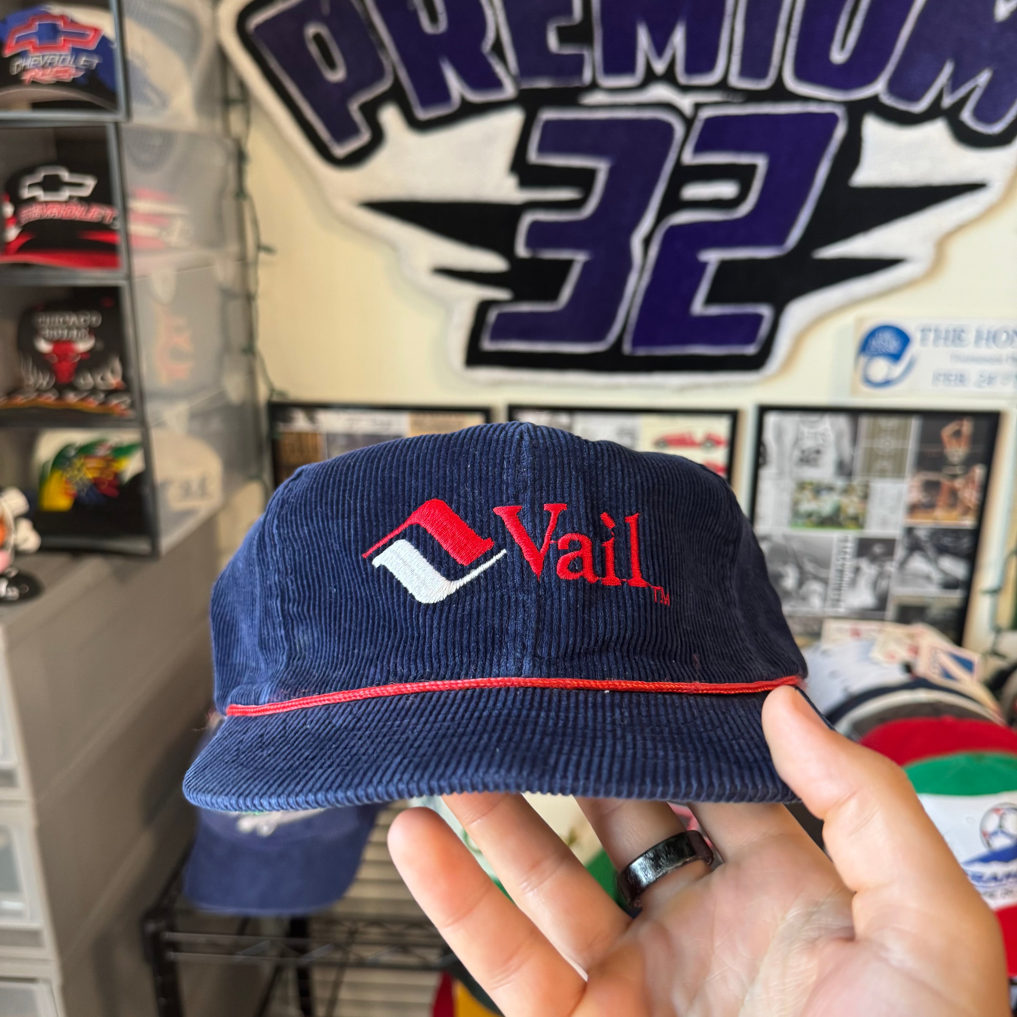 Vail Mountain Corduroy Rope SnapBack *flaw