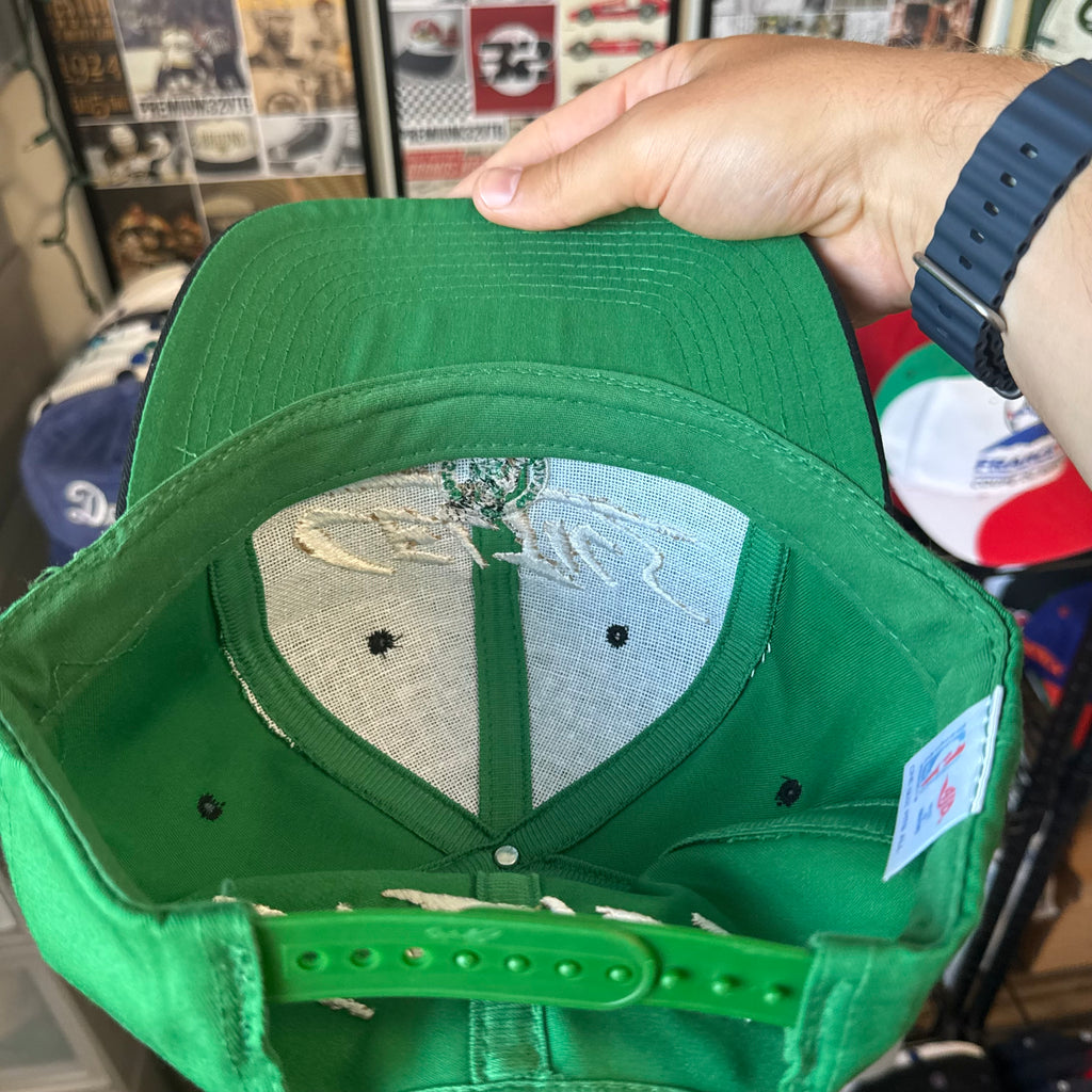 Boston Celtics Spell Out Underline NBA Basketball SnapBack