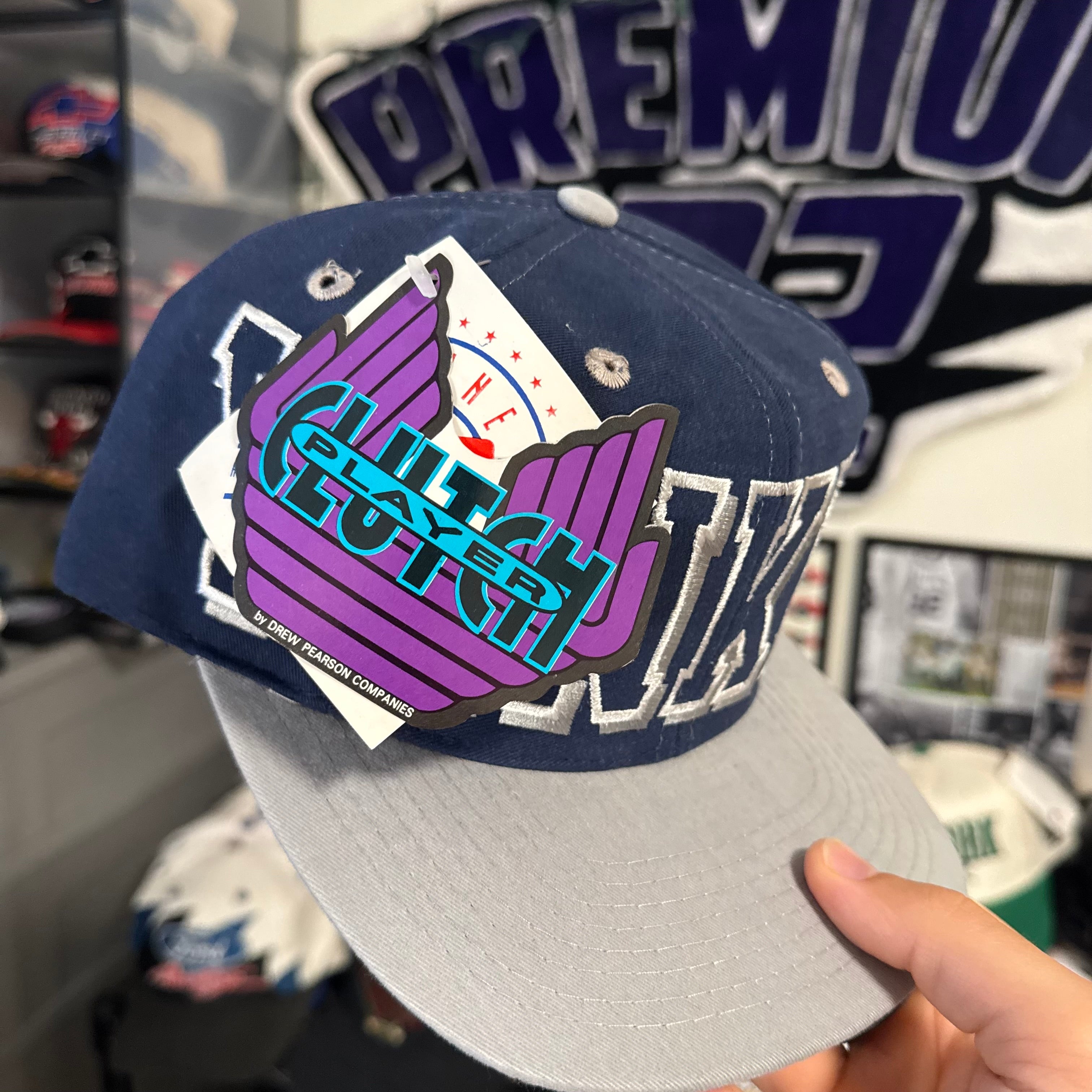 New York Yankees Drew Pearson Clutch Player Snapback