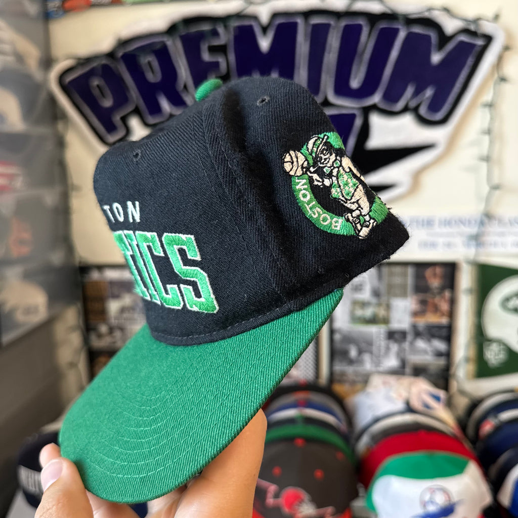 Boston Celtics Starter Arch NBA Basketball SnapBack *small fit*