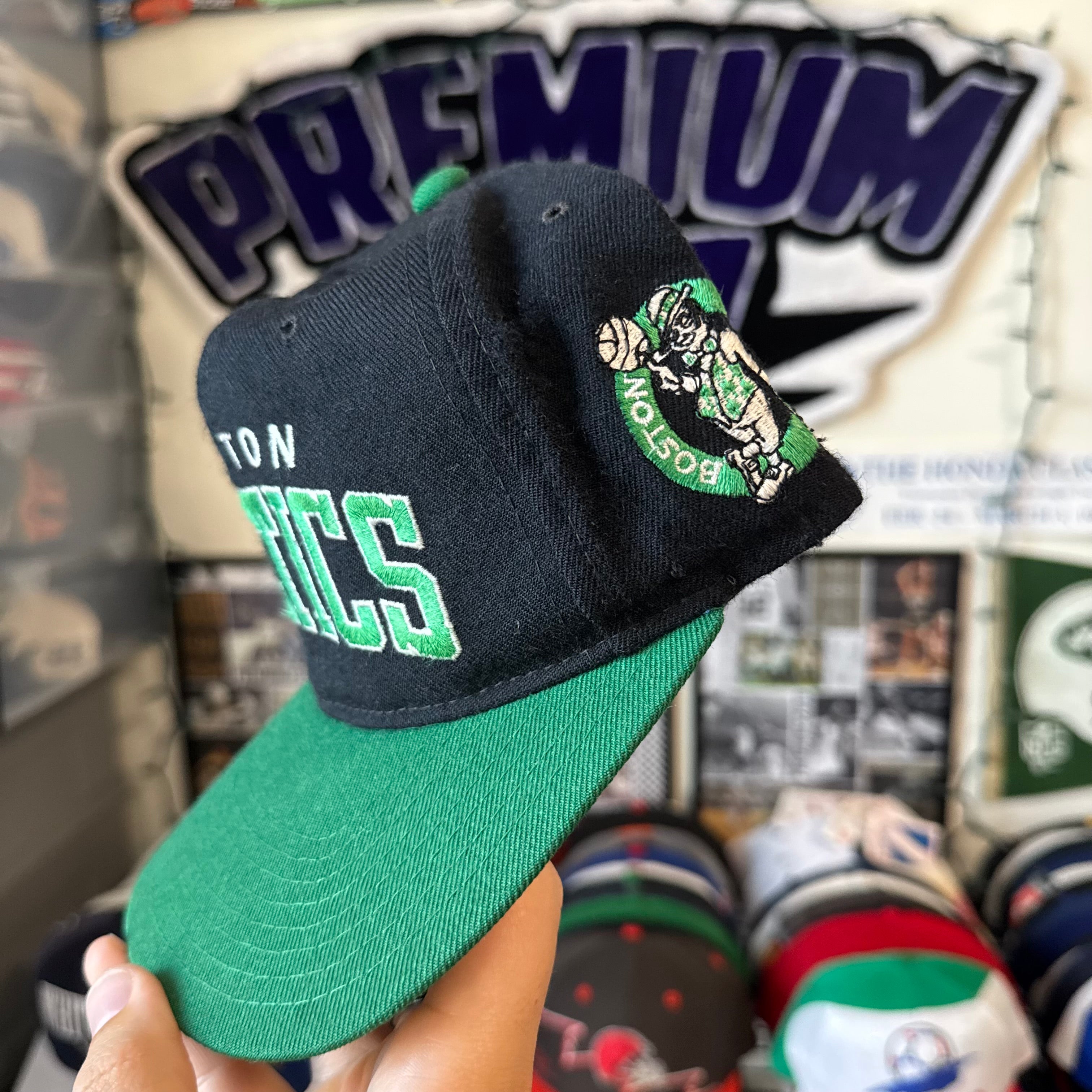 Boston Celtics Starter Arch NBA Basketball SnapBack *small fit*