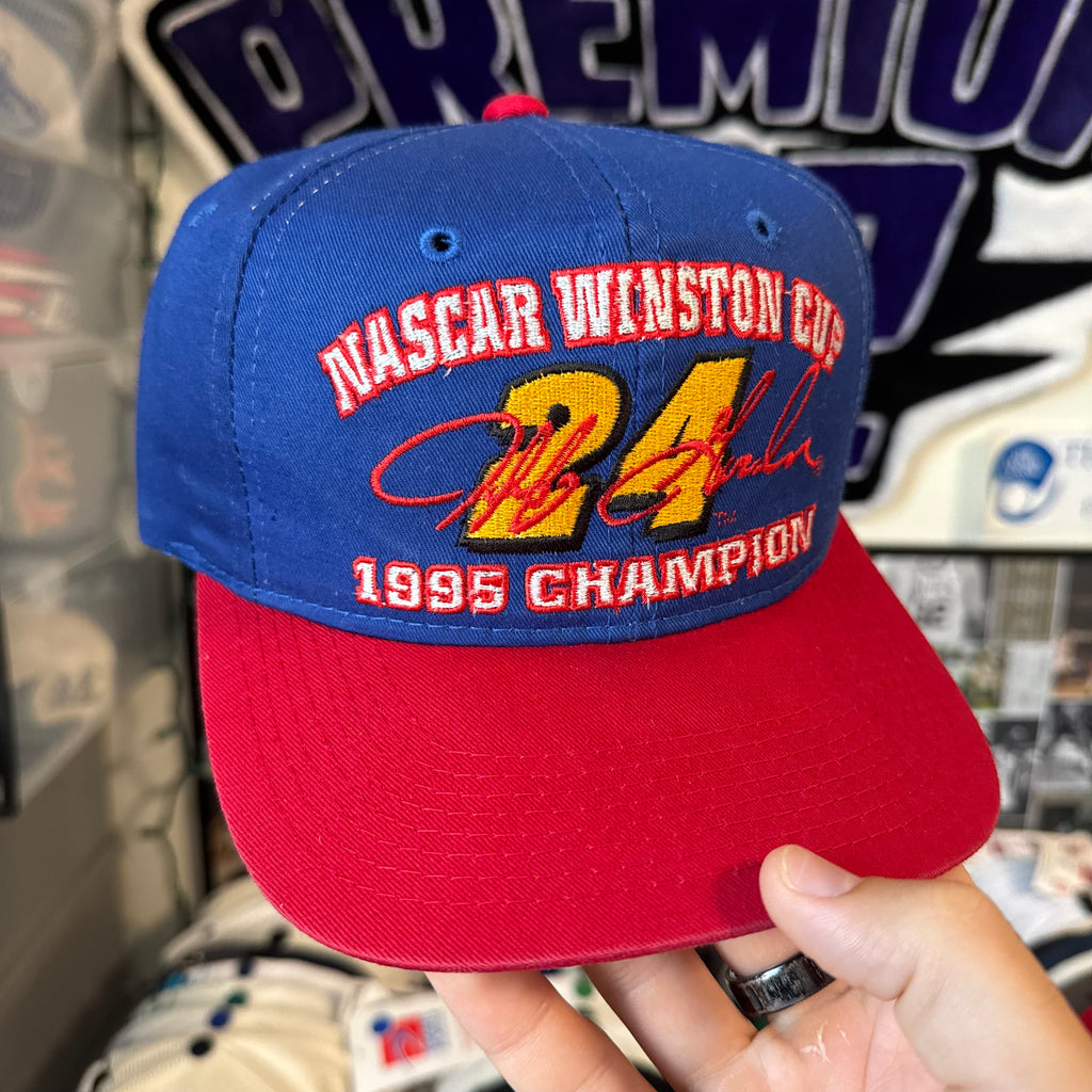 NASCAR Winston Cup 1995 Champion Jeff Gordon #24 Racing Snapback