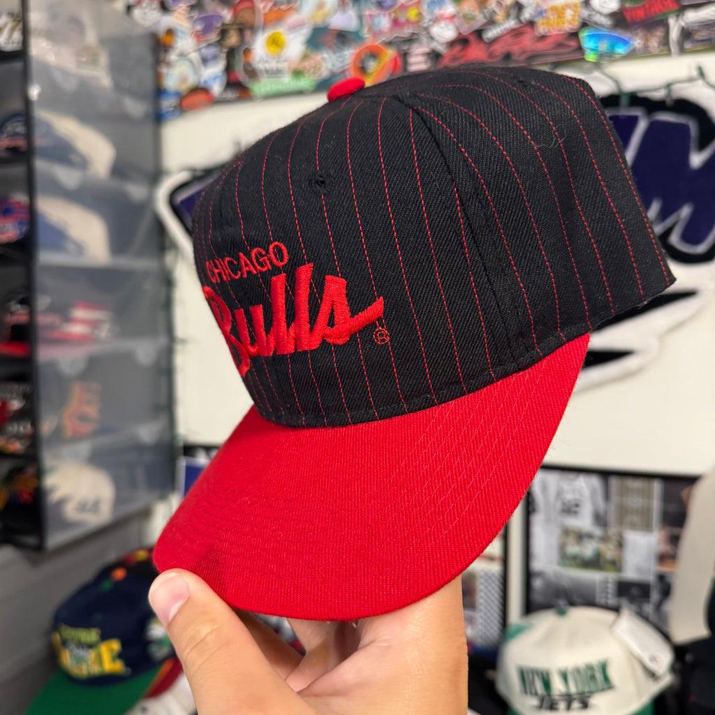 Chicago Bulls Sports Specialties Pinstripe Single Line Script