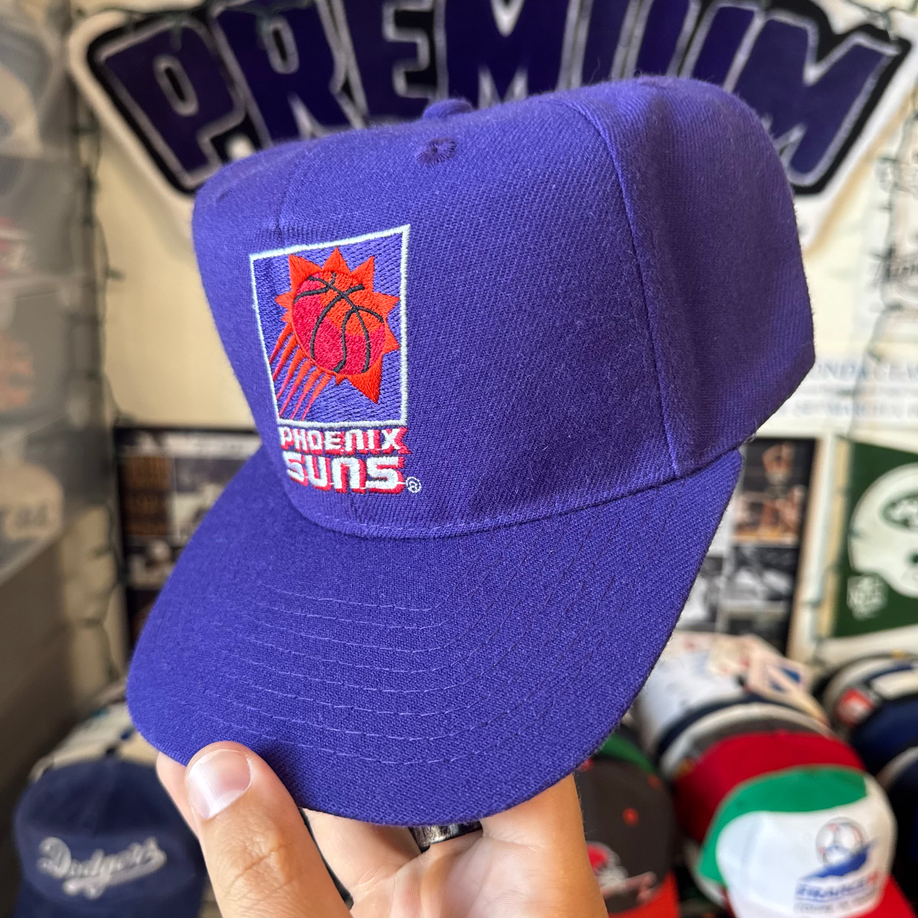 Phoenix Suns Plain Logo NBA Basketball SnapBack