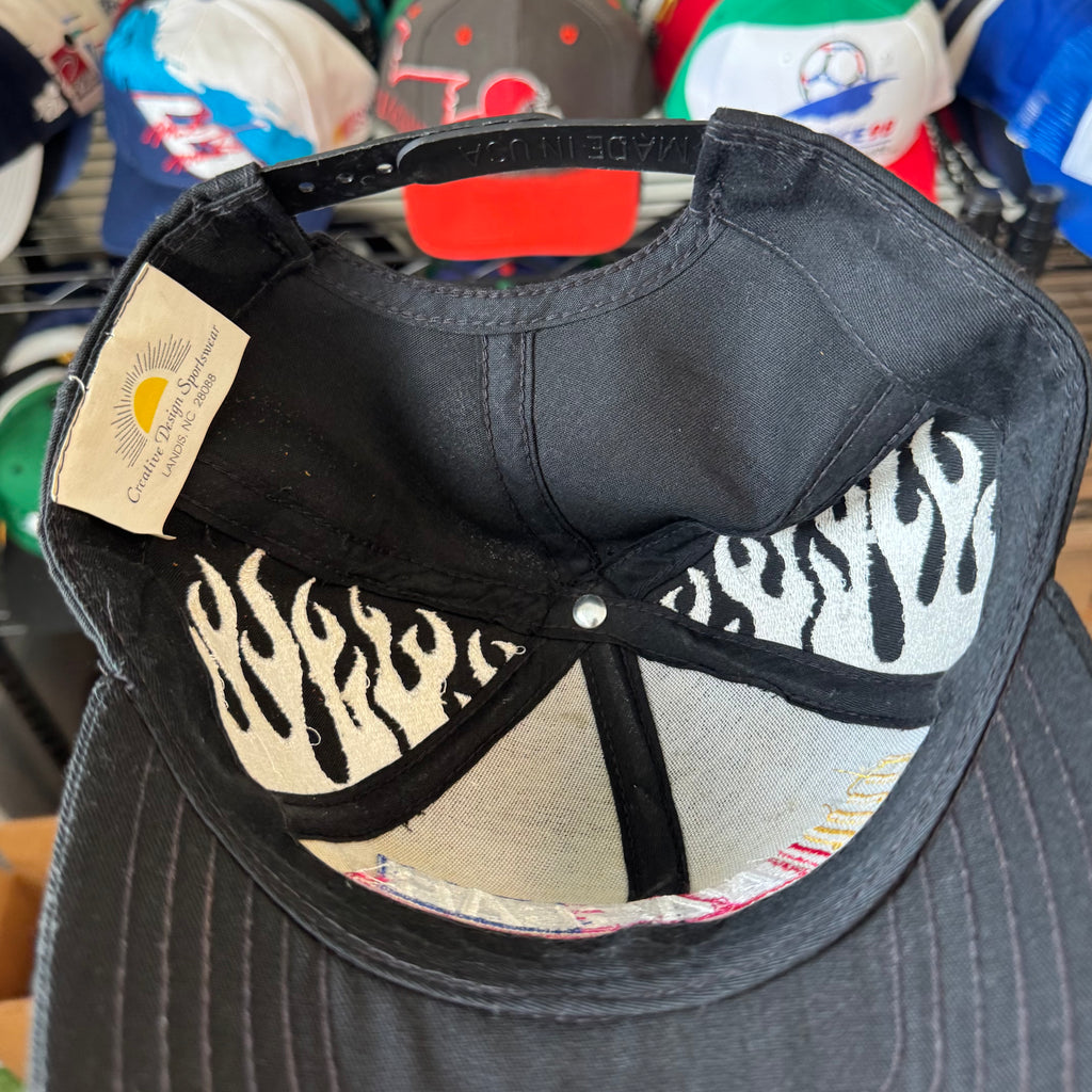 NASCAR America’s #1 Motorsport Flames Racing Snapback