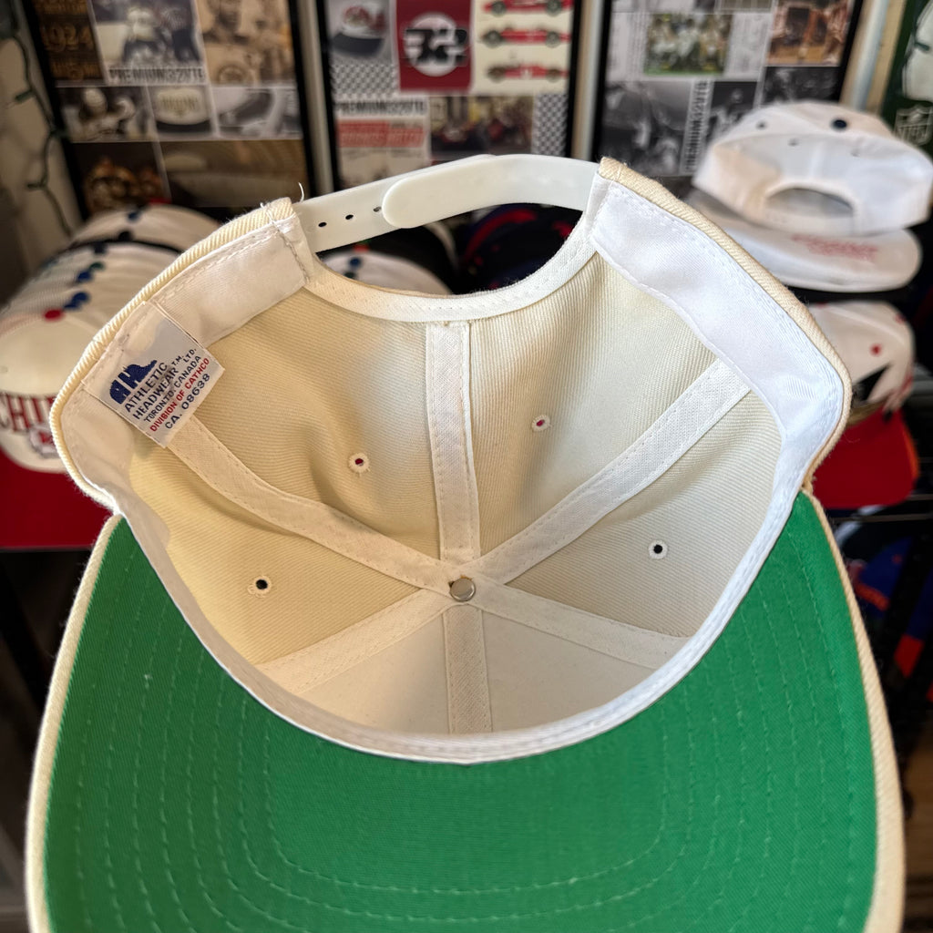 Toronto Blue Jays World Series Champions 1992 - 1993 Cream Color MLB Baseball Snapback