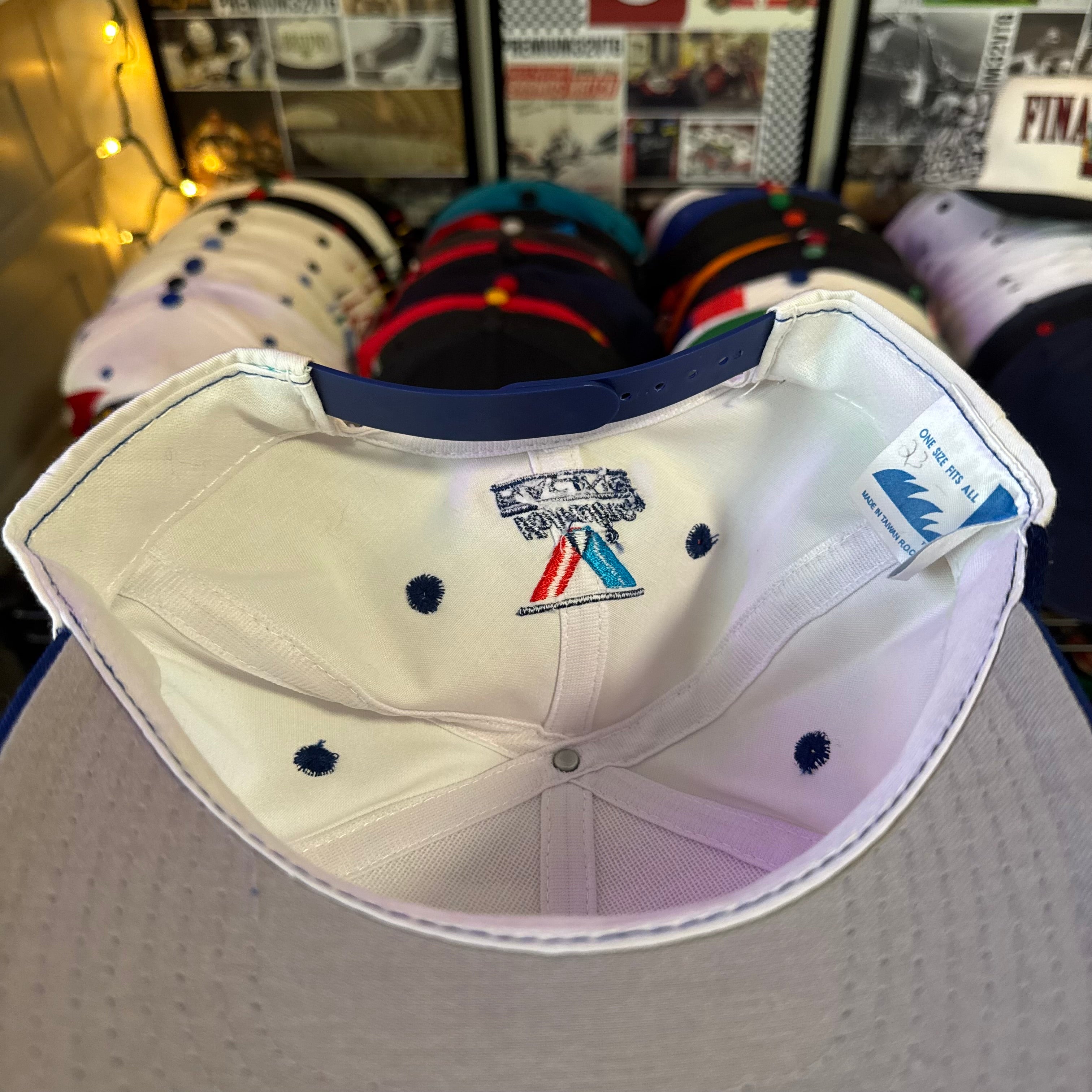 Mark Martin #6 Roush Racing Valvoline Racing Logo 7 Double Sharktooth Snapback