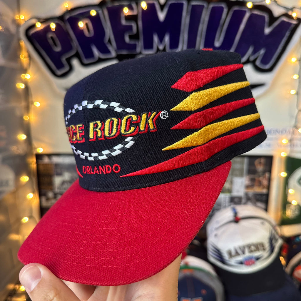 Race Rock Orlando Ready 2 Race Limited Edition Diamond Style Snapback