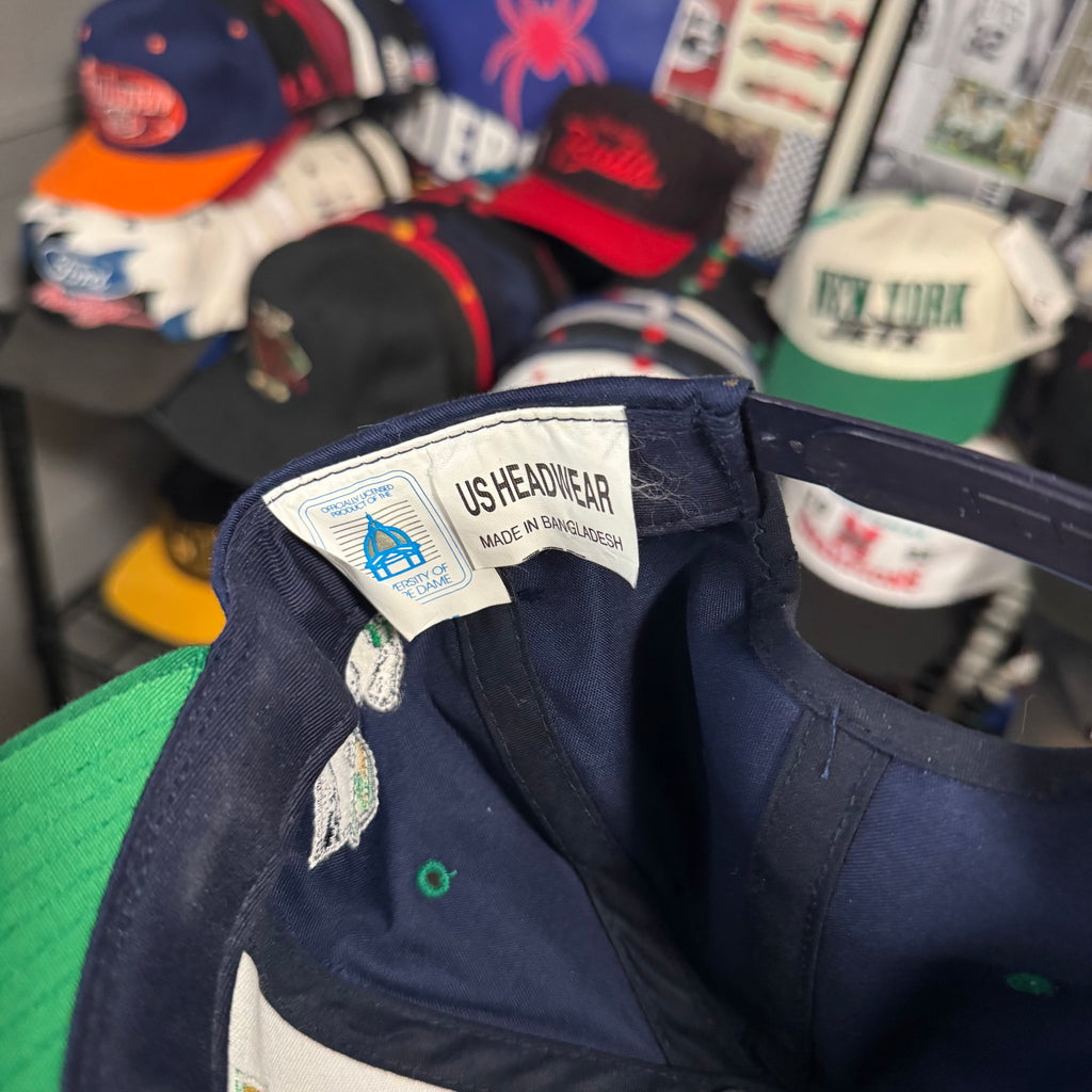 Notre Dame University Twill Snapback