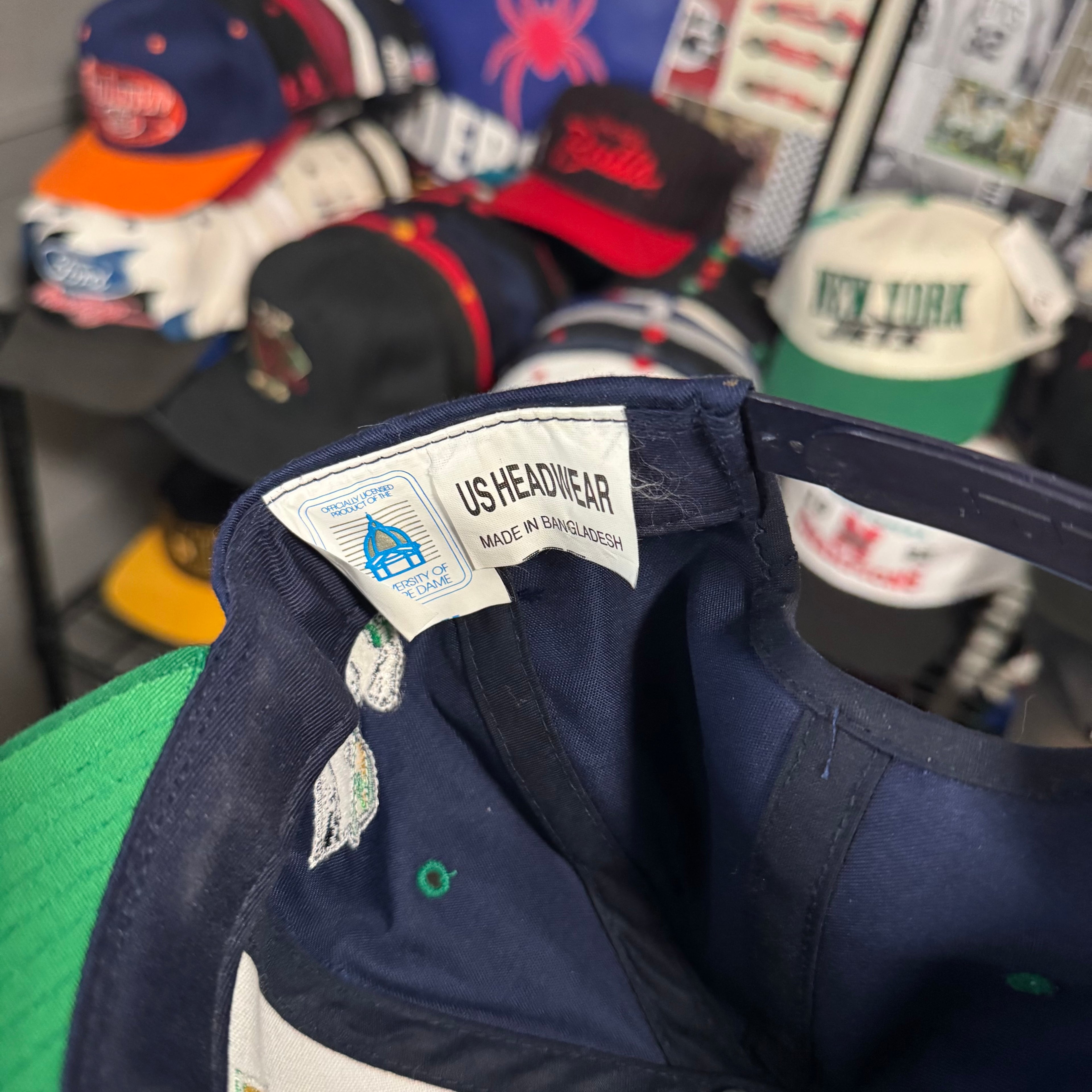 Notre Dame University Twill Snapback
