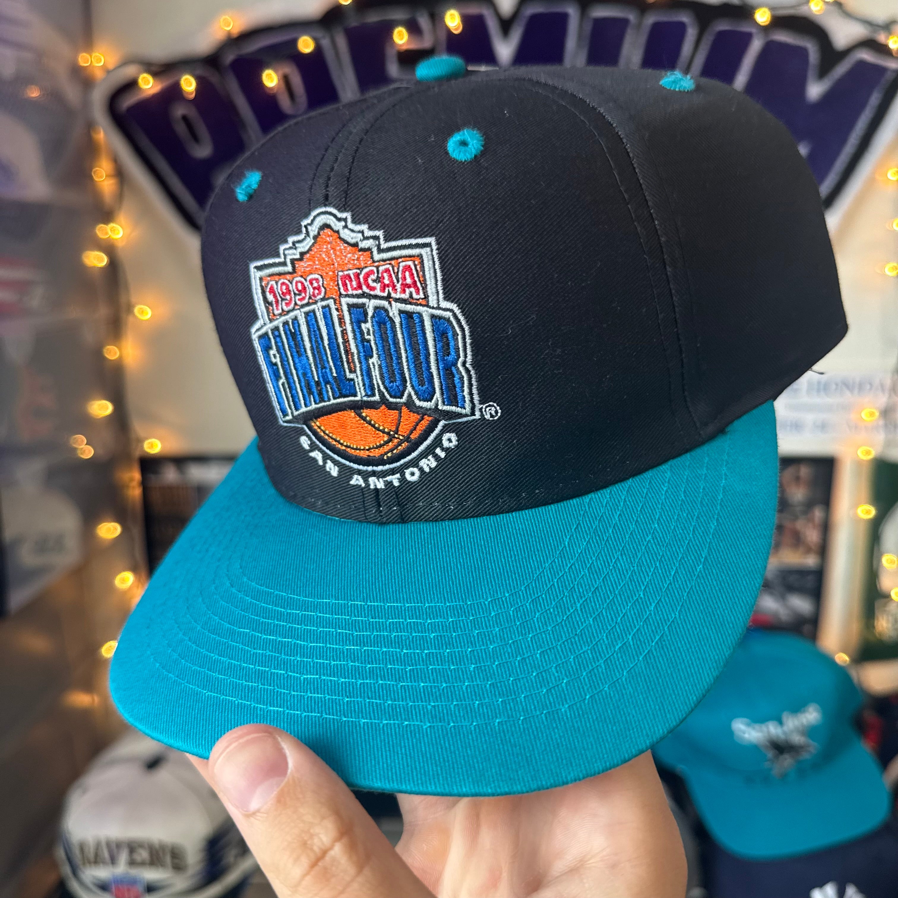 NCAA Final Four 1998 San Antonio Logo 7 Snapback