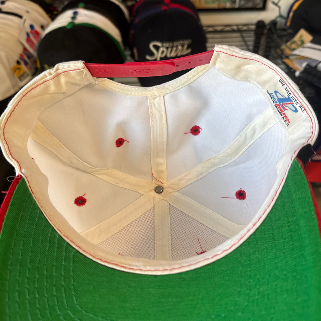 Indianapolis Motor Speedway Logo Athletic Double Sharktooth Indy Car Racing SnapBack