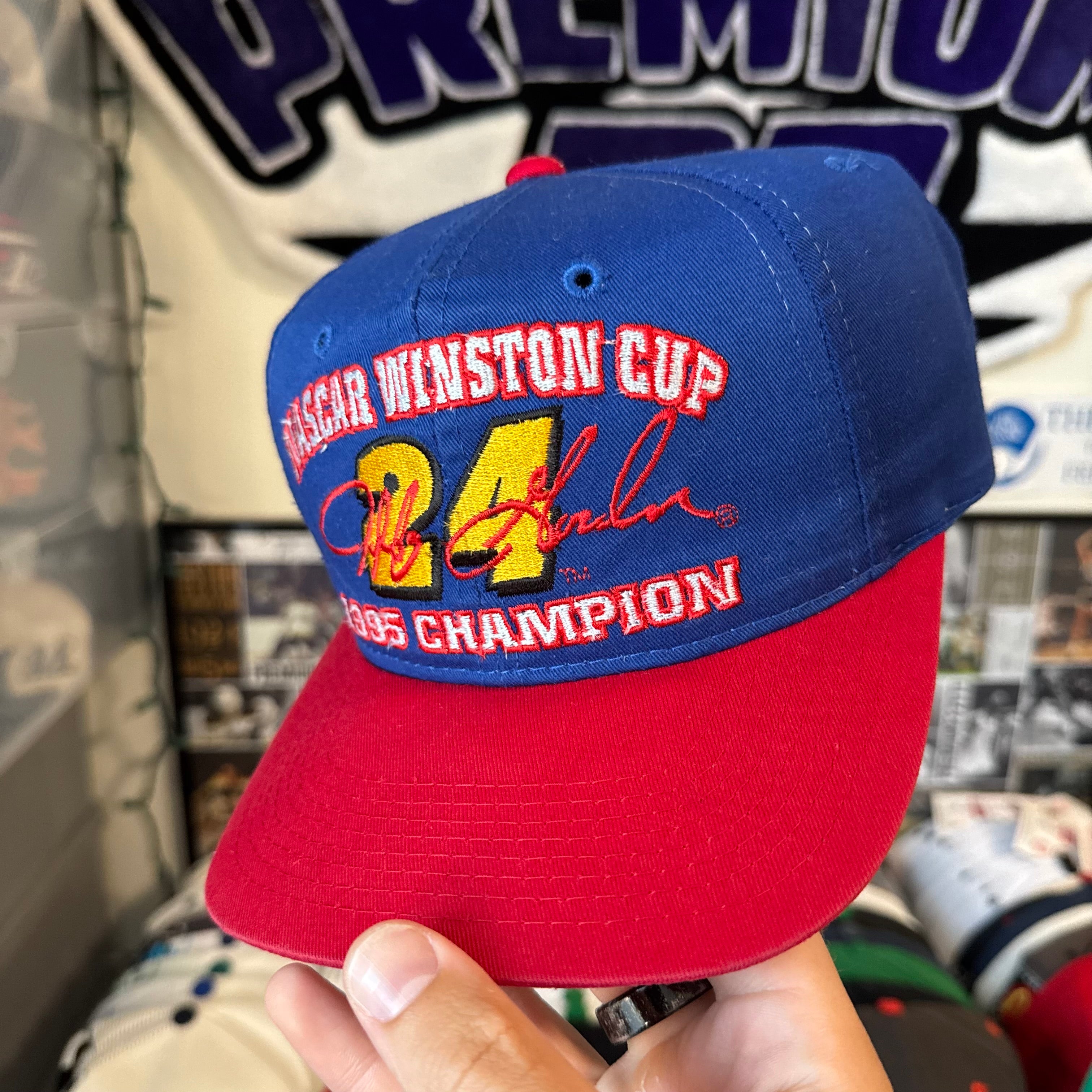 NASCAR Winston Cup 1995 Champion Jeff Gordon #24 Racing Snapback