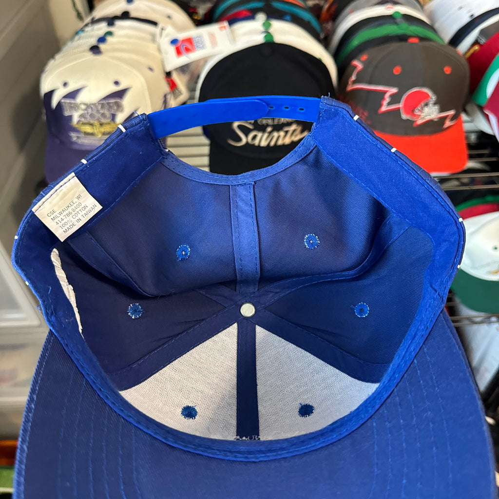 Super Bowl XXIX 1995 Miller Lite Beer Blue Pinstripe NFL Football Snapback