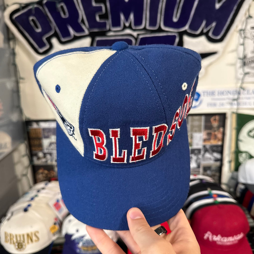 Drew Bledsoe #11 Starter Tri Power New England Patriots NFL Football Snapback