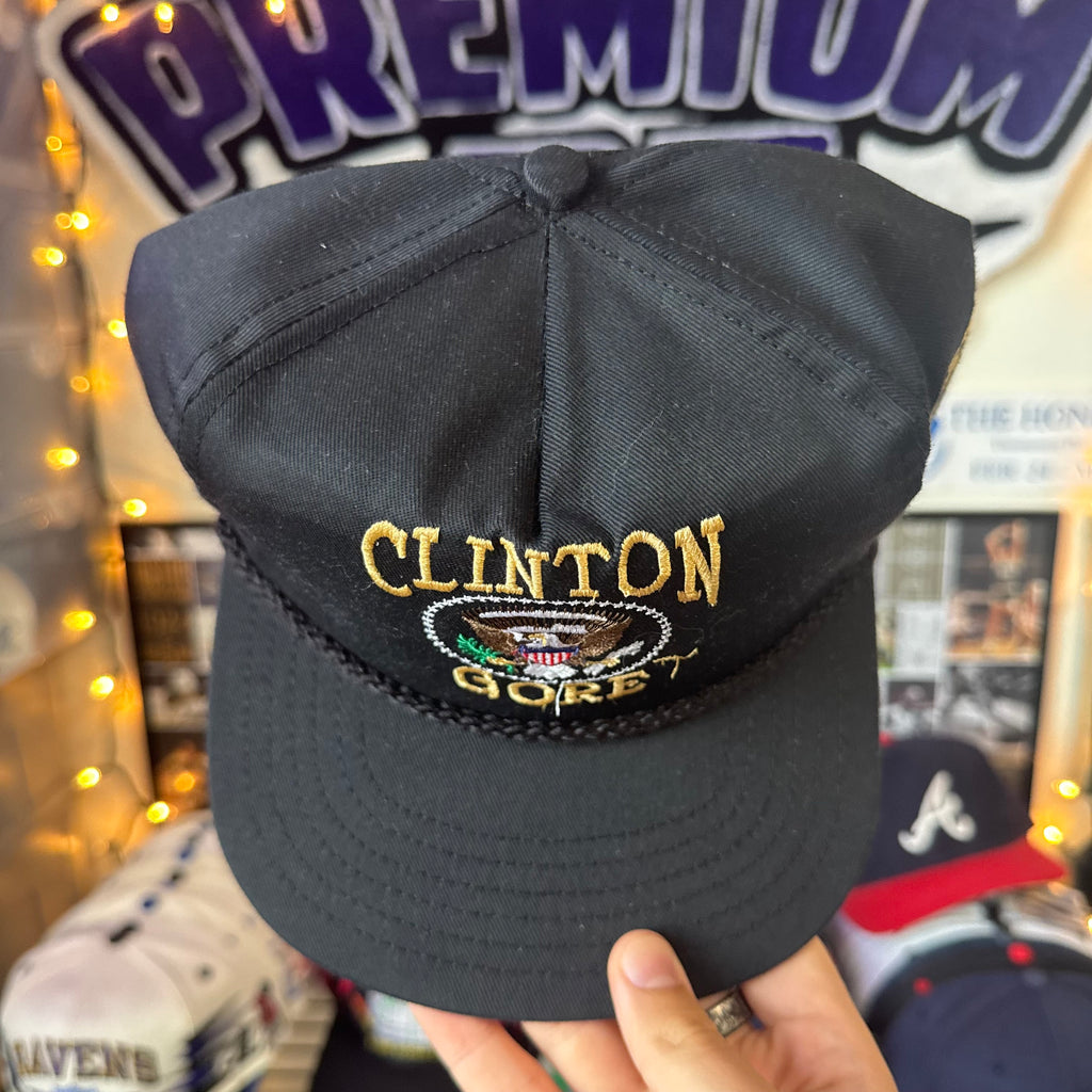Clinton / Gore Presidential Inauguration 1993 Rope Snapback