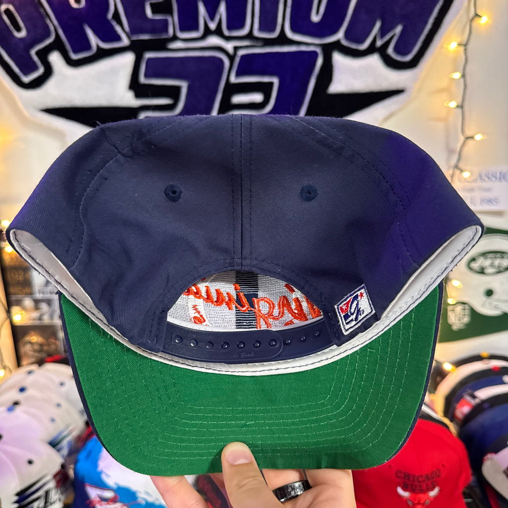 University of Virginia Circle Logo Script by The Game NCAA College SnapBack